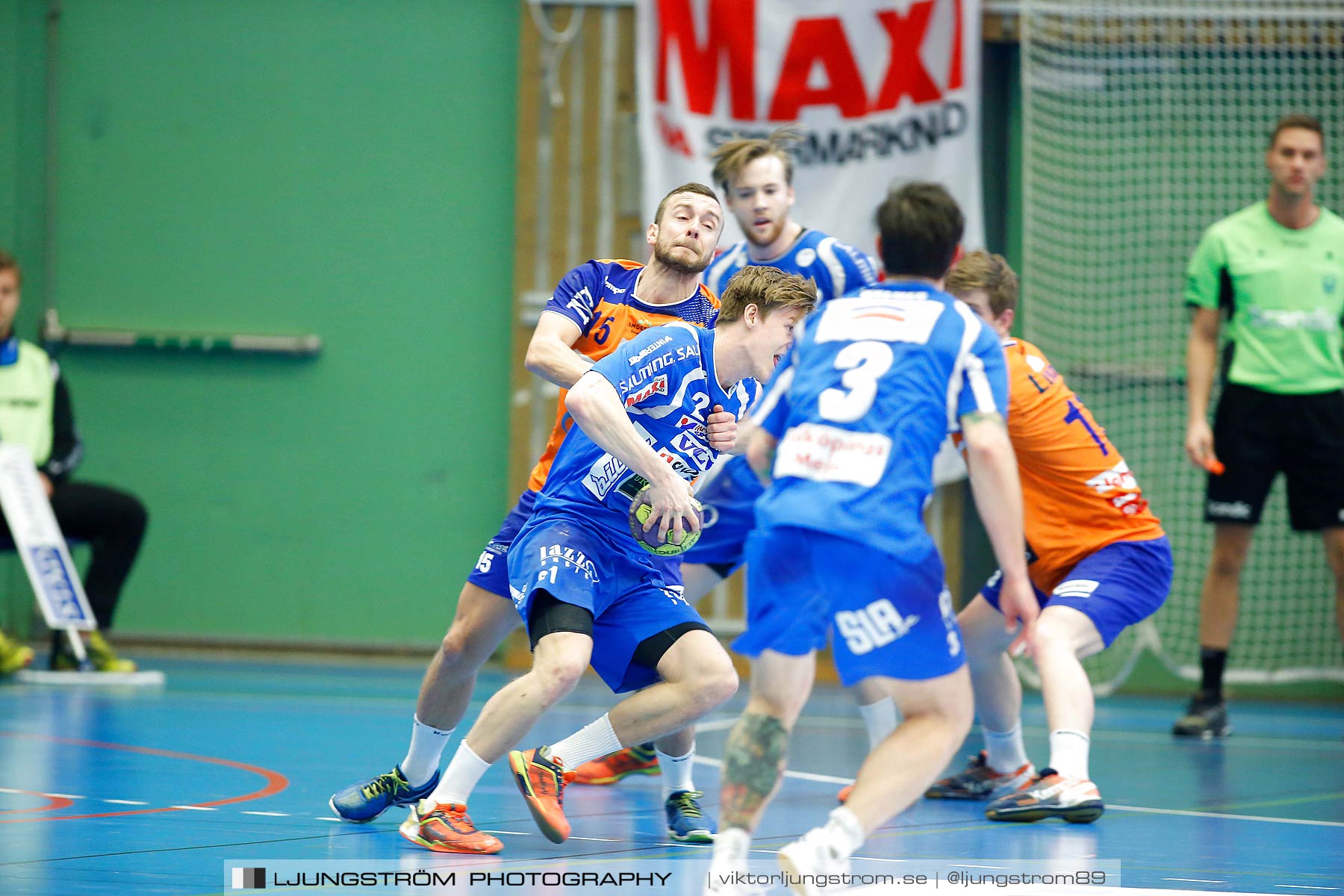 IFK Skövde HK-LIF Lindesberg 31-19,herr,Arena Skövde,Skövde,Sverige,Handboll,,2016,157019