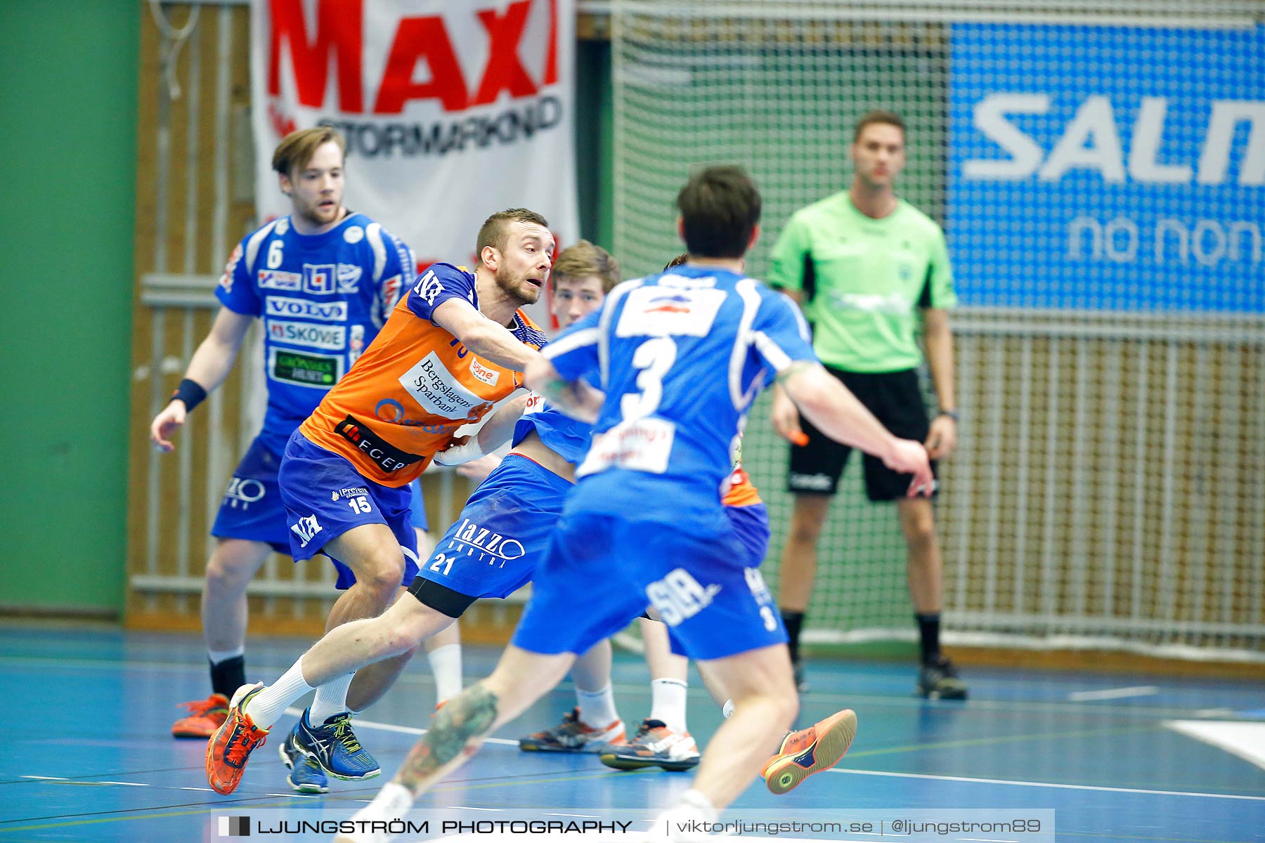 IFK Skövde HK-LIF Lindesberg 31-19,herr,Arena Skövde,Skövde,Sverige,Handboll,,2016,157020