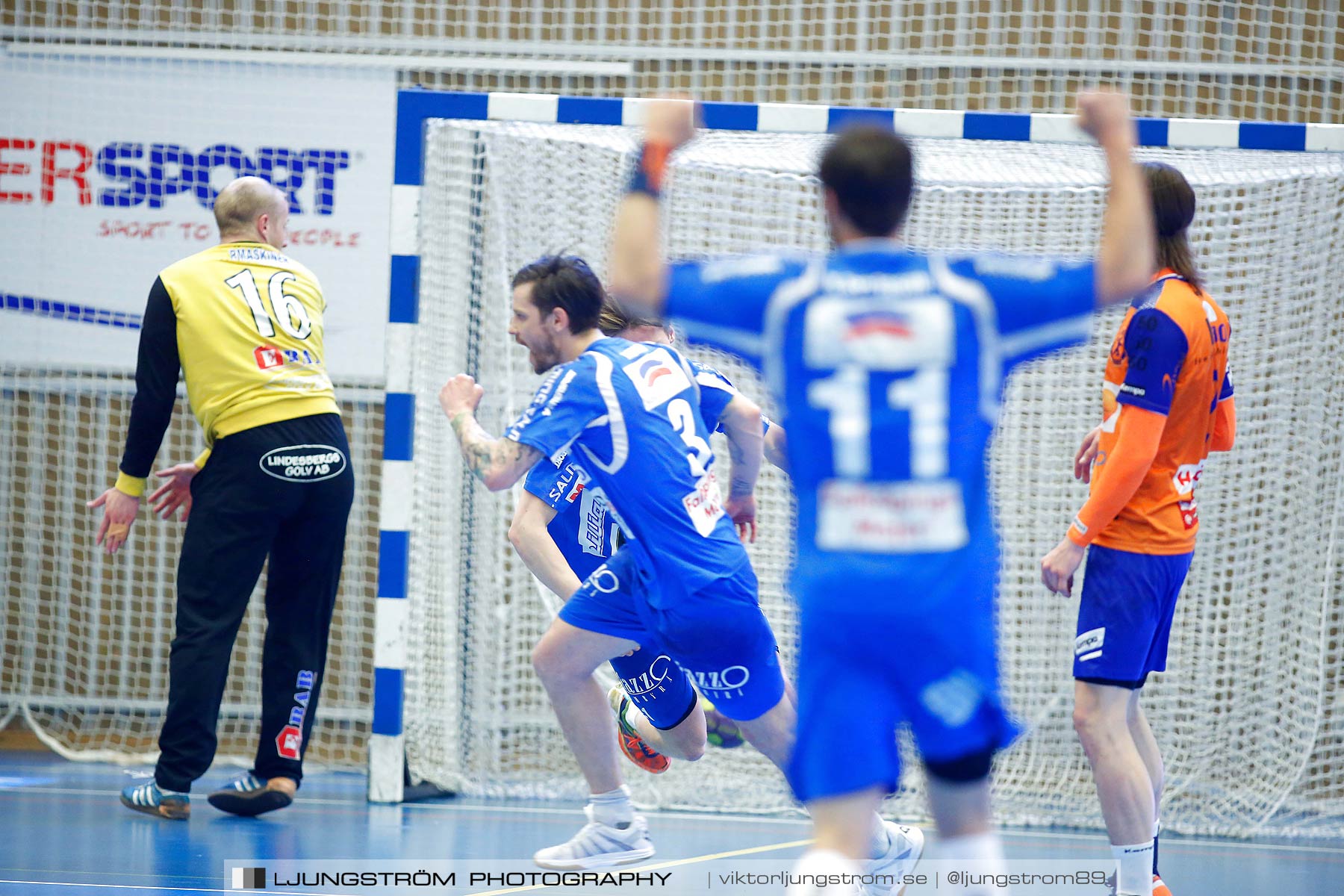 IFK Skövde HK-LIF Lindesberg 31-19,herr,Arena Skövde,Skövde,Sverige,Handboll,,2016,157086