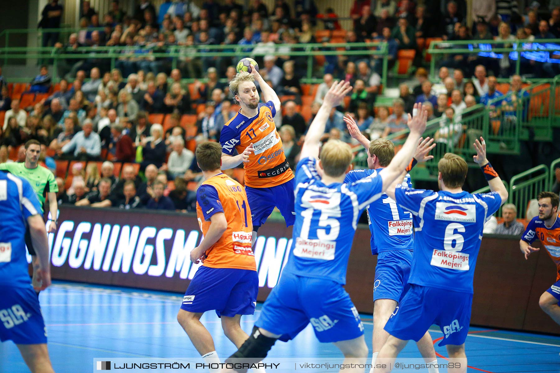 IFK Skövde HK-LIF Lindesberg 31-19,herr,Arena Skövde,Skövde,Sverige,Handboll,,2016,157193