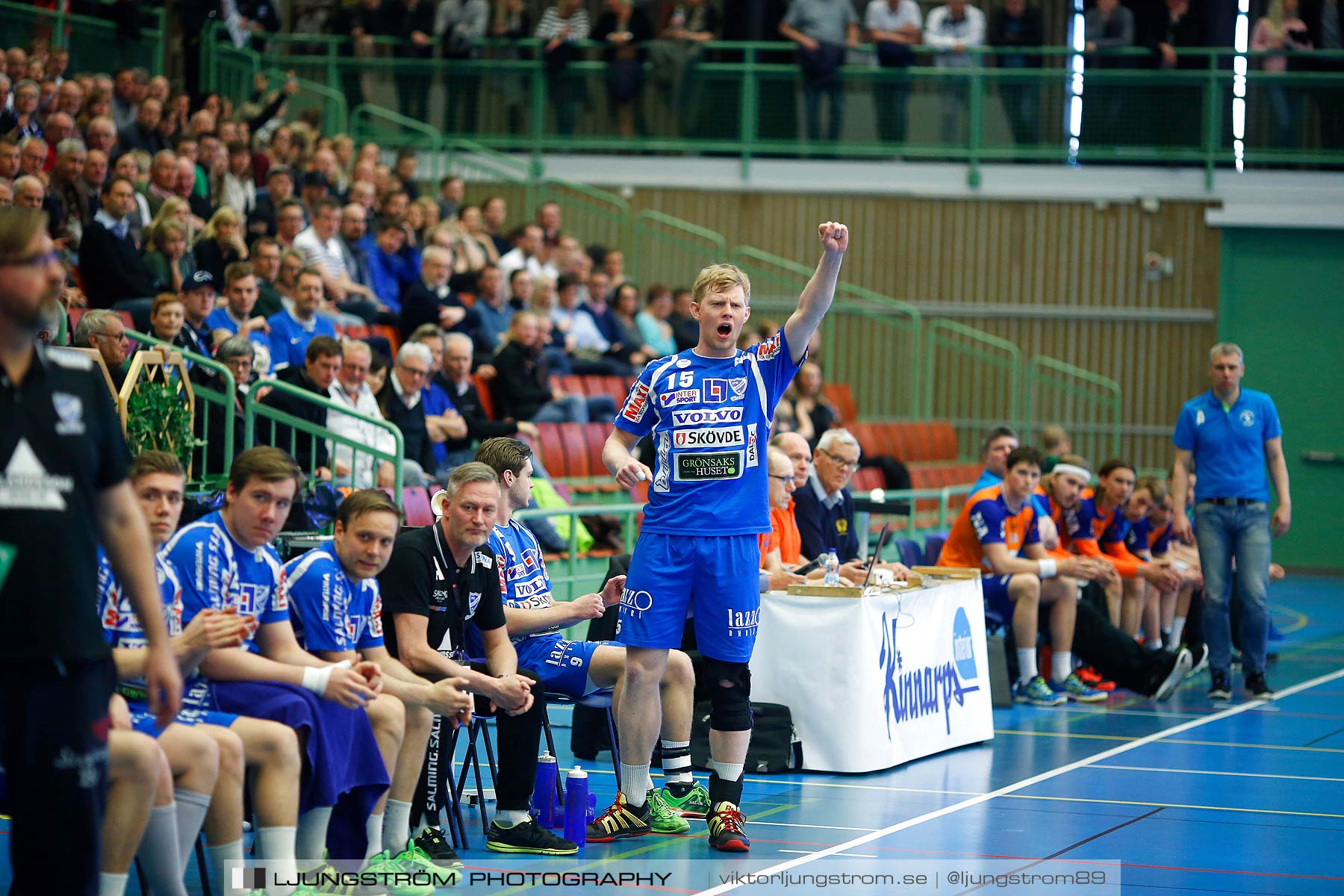 IFK Skövde HK-LIF Lindesberg 31-19,herr,Arena Skövde,Skövde,Sverige,Handboll,,2016,157236