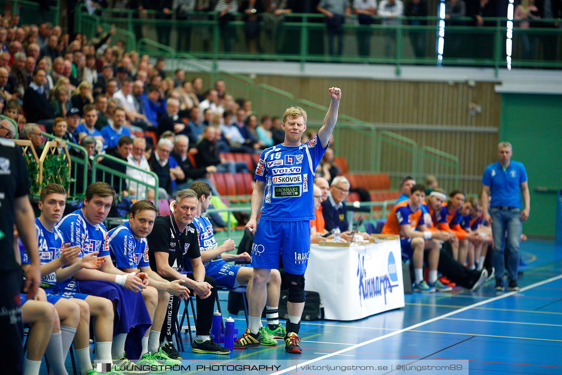 IFK Skövde HK-LIF Lindesberg 31-19,herr,Arena Skövde,Skövde,Sverige,Handboll,,2016,157237