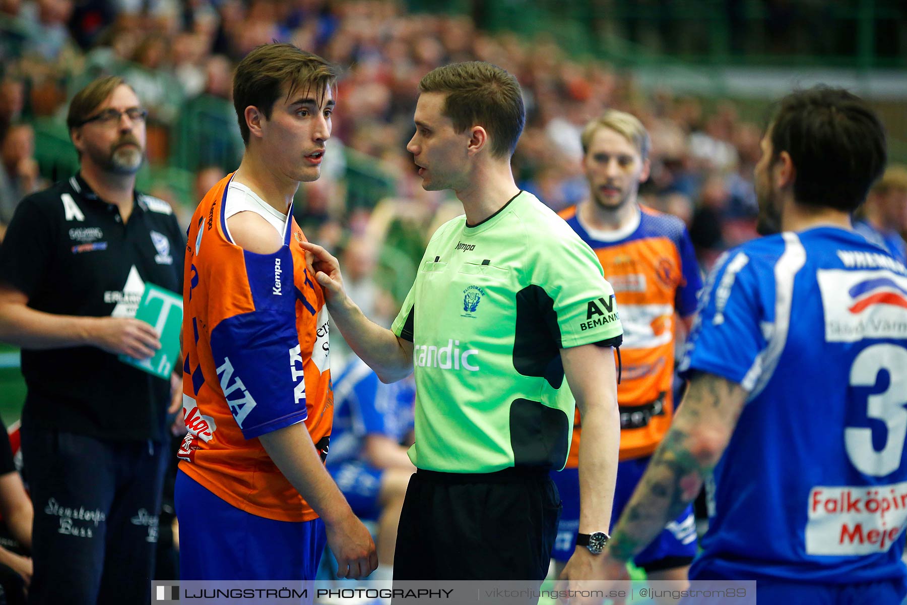 IFK Skövde HK-LIF Lindesberg 31-19,herr,Arena Skövde,Skövde,Sverige,Handboll,,2016,157241