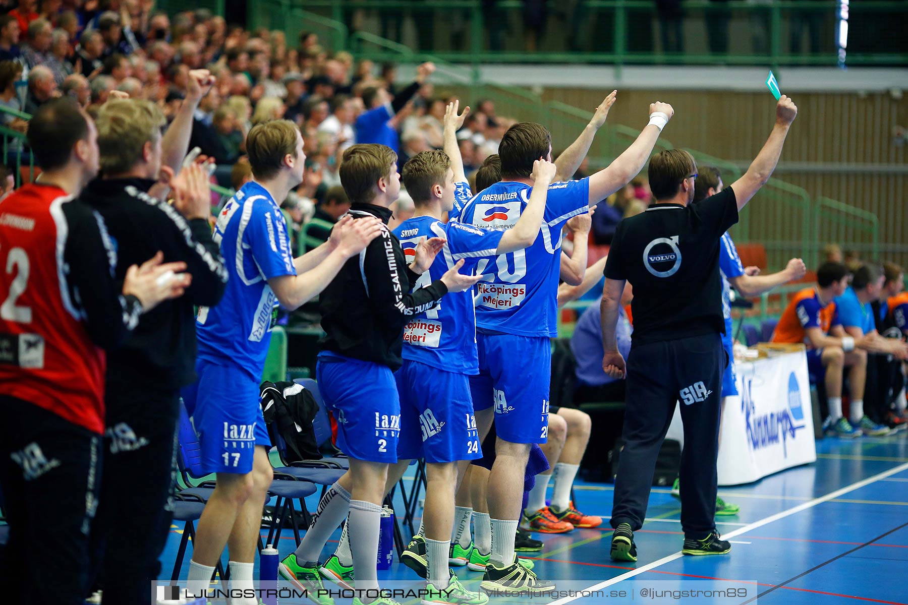 IFK Skövde HK-LIF Lindesberg 31-19,herr,Arena Skövde,Skövde,Sverige,Handboll,,2016,157263