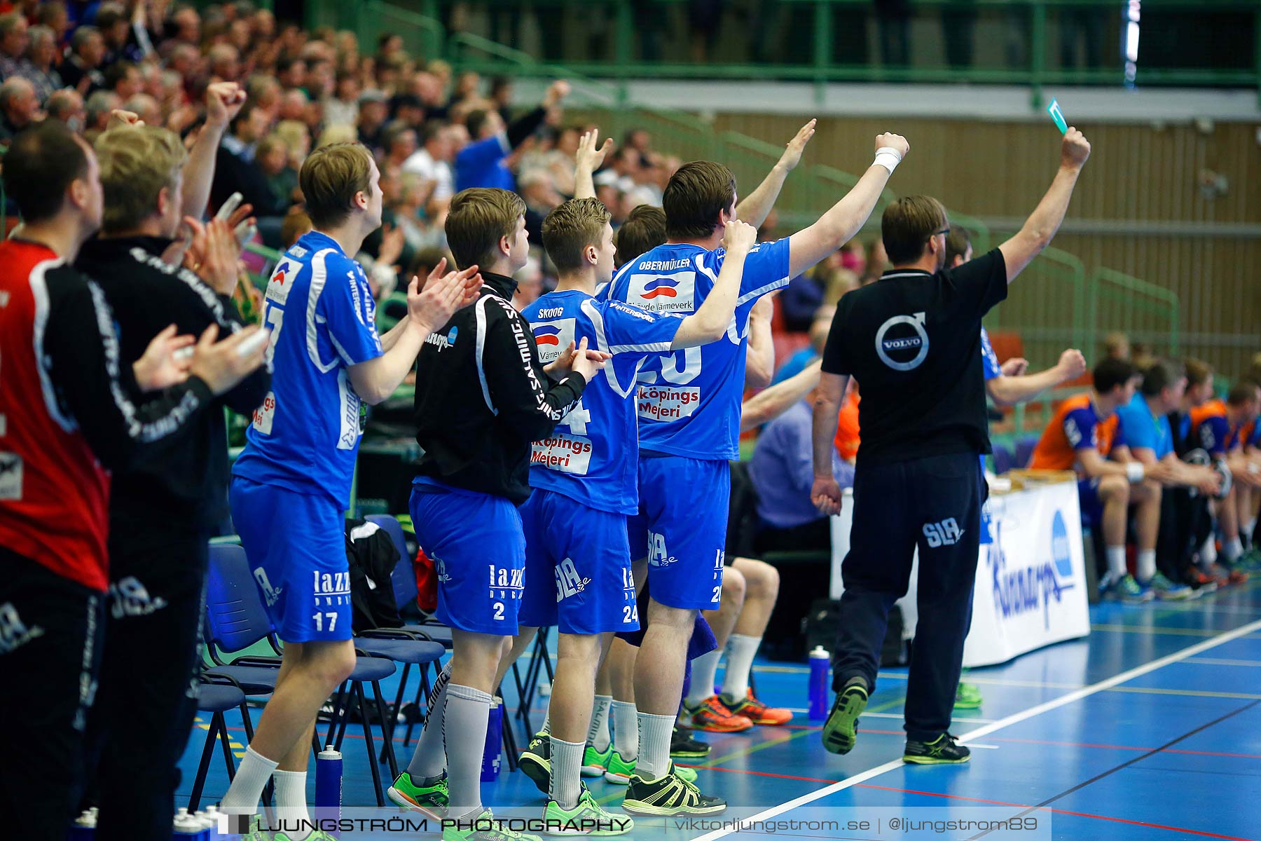 IFK Skövde HK-LIF Lindesberg 31-19,herr,Arena Skövde,Skövde,Sverige,Handboll,,2016,157264