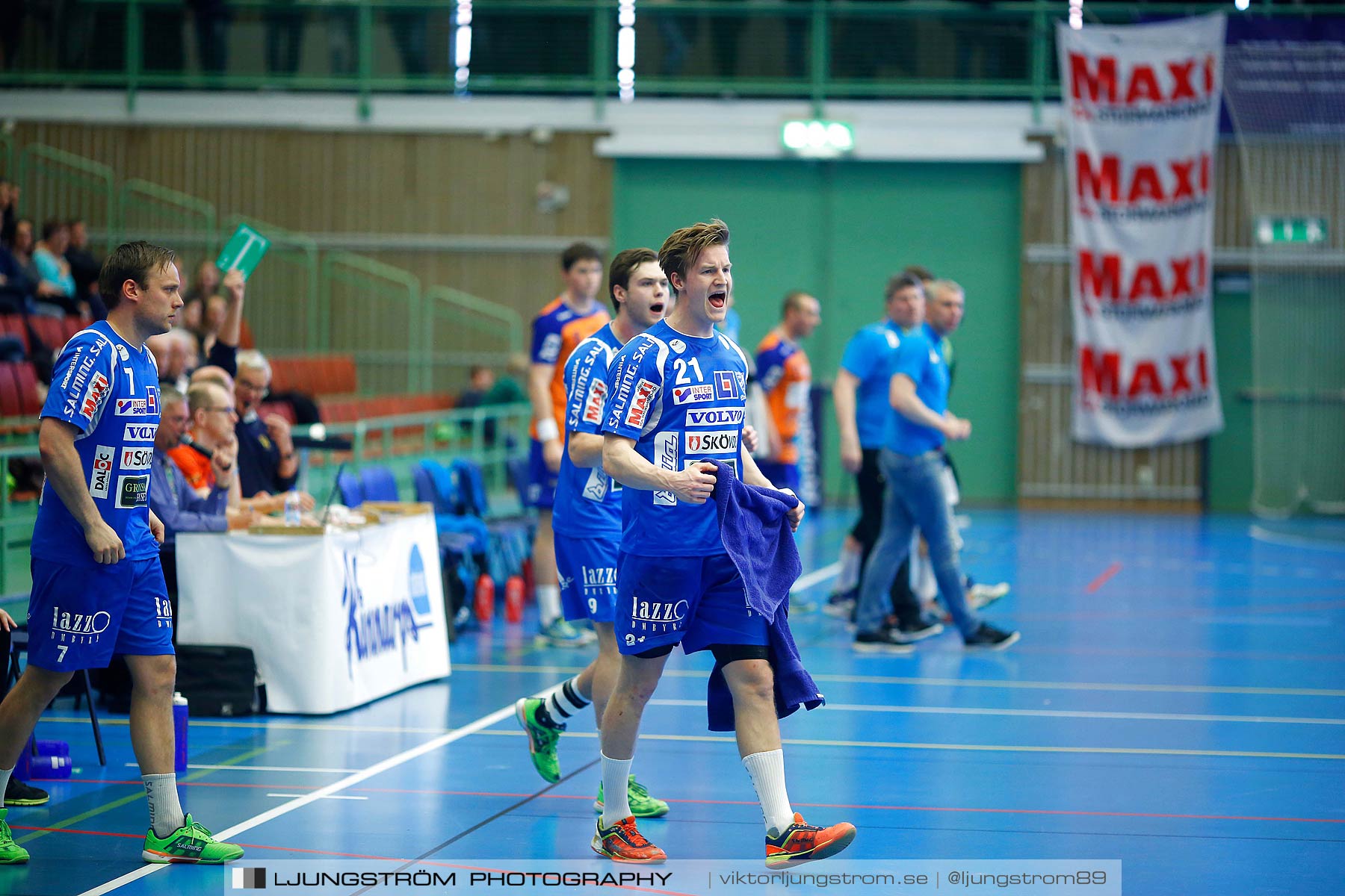 IFK Skövde HK-LIF Lindesberg 31-19,herr,Arena Skövde,Skövde,Sverige,Handboll,,2016,157271