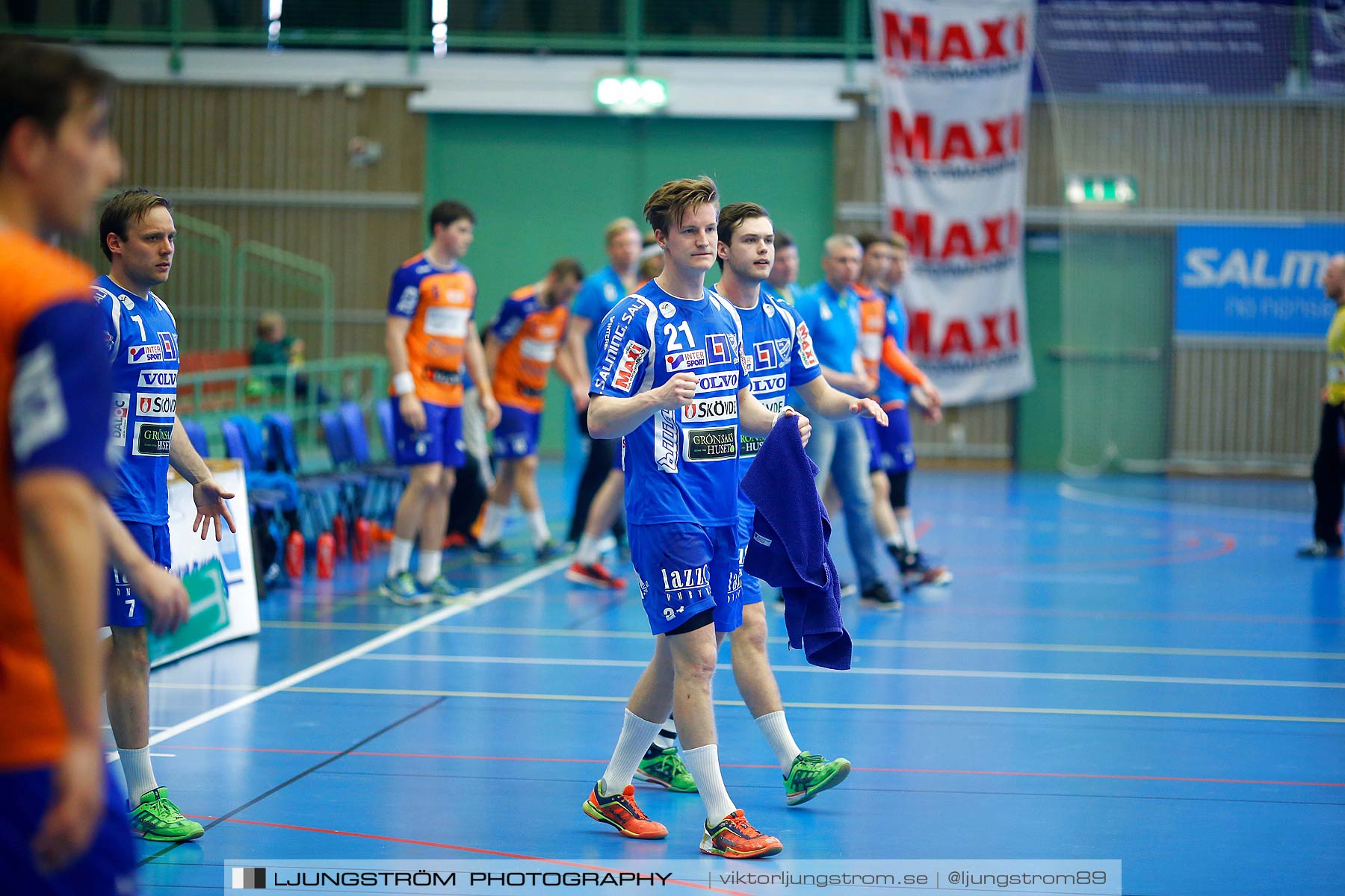 IFK Skövde HK-LIF Lindesberg 31-19,herr,Arena Skövde,Skövde,Sverige,Handboll,,2016,157274