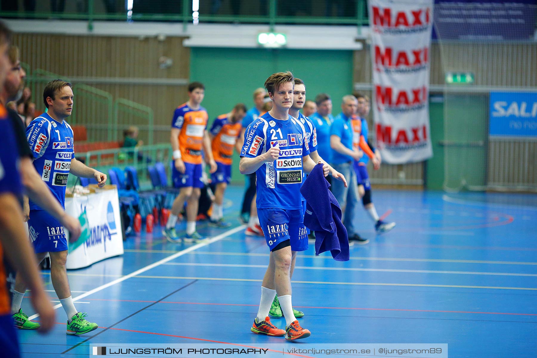 IFK Skövde HK-LIF Lindesberg 31-19,herr,Arena Skövde,Skövde,Sverige,Handboll,,2016,157275