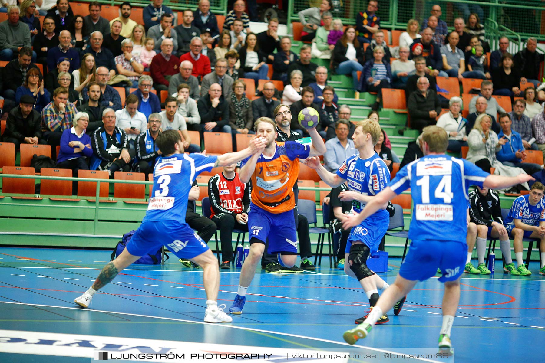 IFK Skövde HK-LIF Lindesberg 31-19,herr,Arena Skövde,Skövde,Sverige,Handboll,,2016,157286