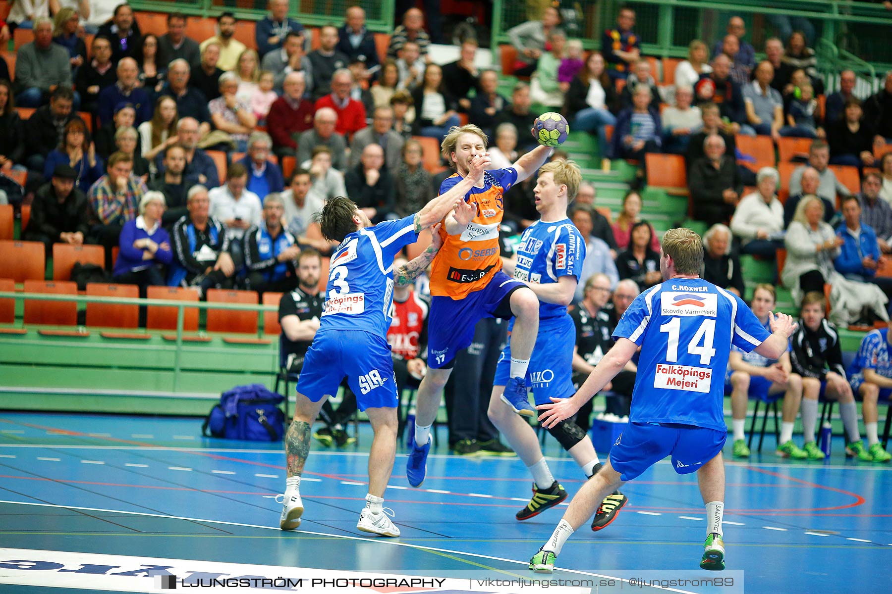 IFK Skövde HK-LIF Lindesberg 31-19,herr,Arena Skövde,Skövde,Sverige,Handboll,,2016,157287