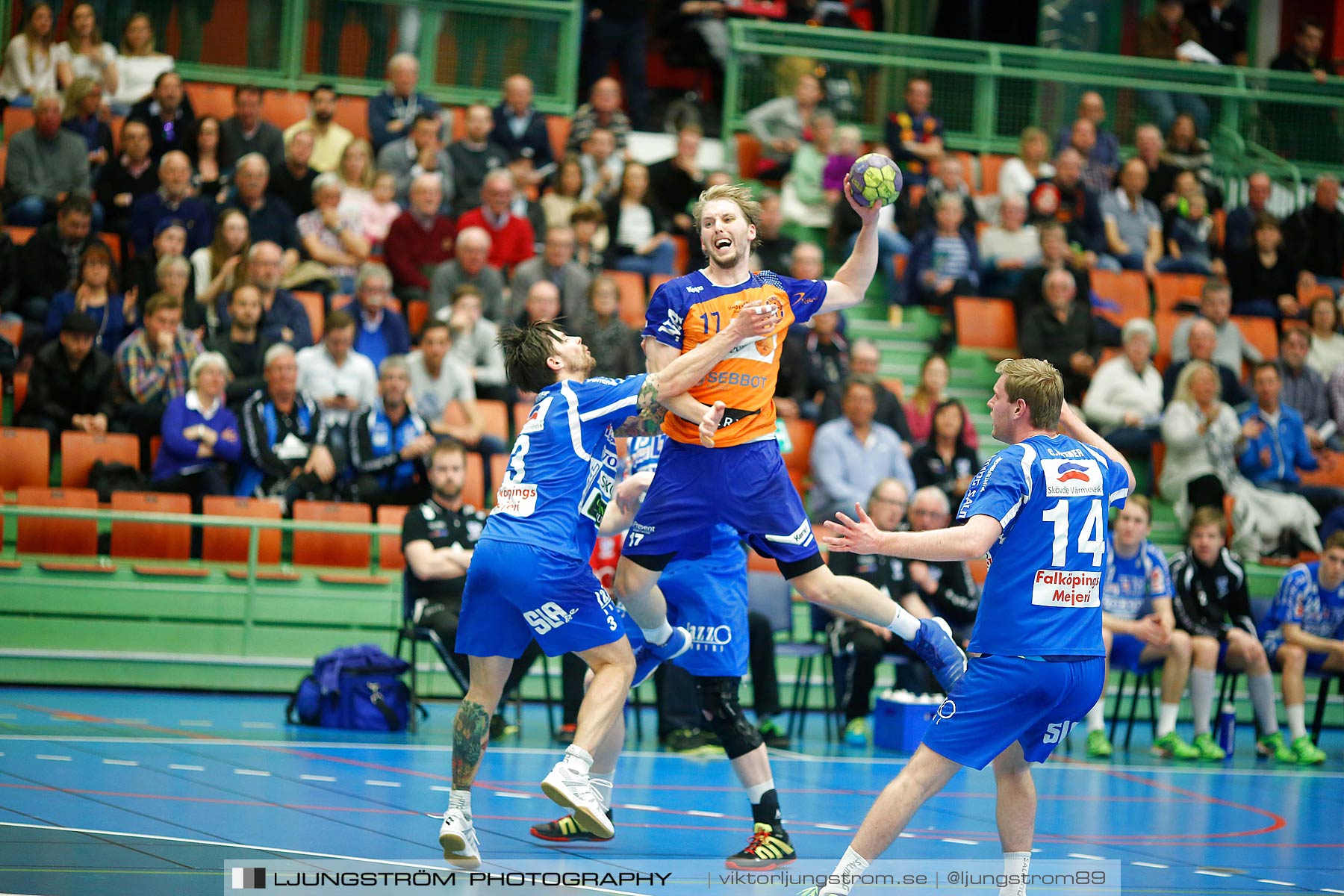 IFK Skövde HK-LIF Lindesberg 31-19,herr,Arena Skövde,Skövde,Sverige,Handboll,,2016,157288