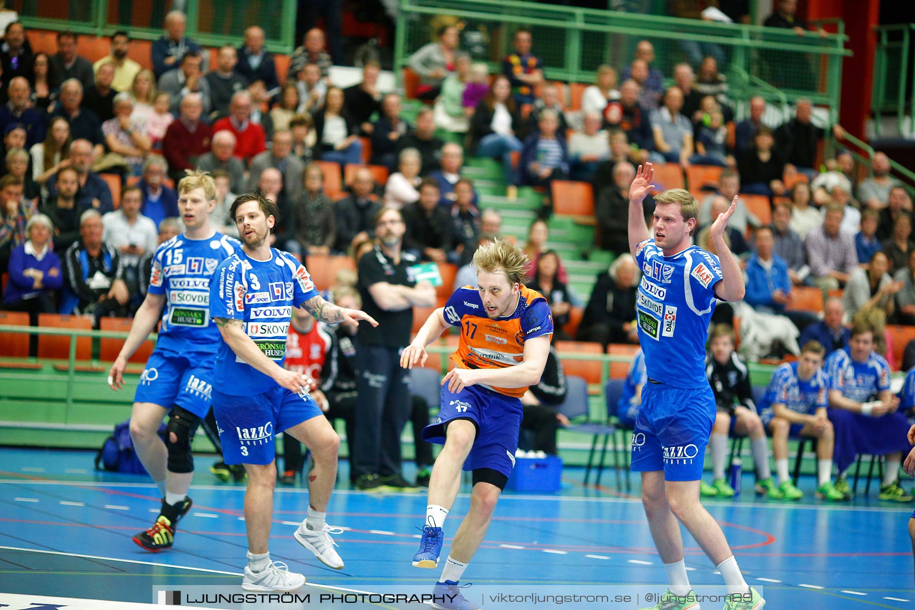 IFK Skövde HK-LIF Lindesberg 31-19,herr,Arena Skövde,Skövde,Sverige,Handboll,,2016,157290