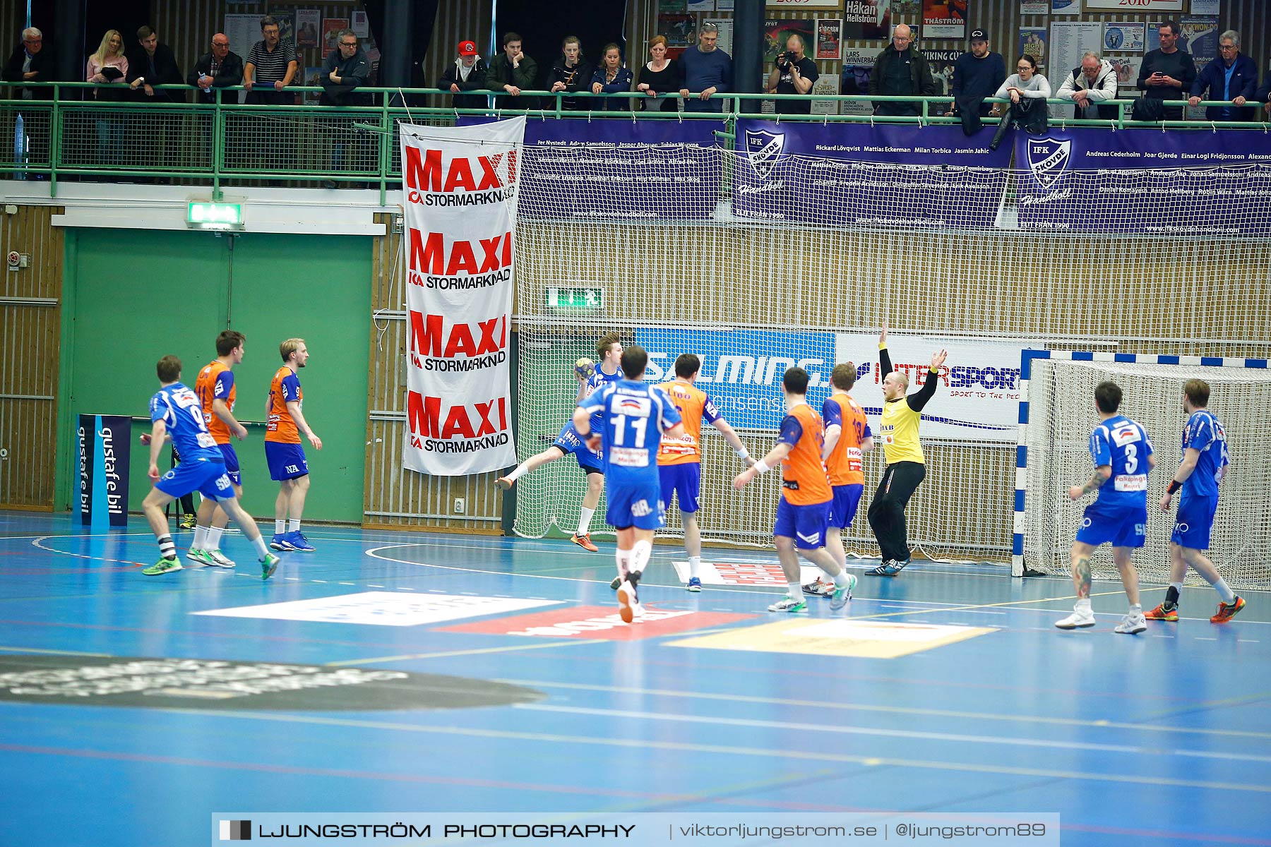 IFK Skövde HK-LIF Lindesberg 31-19,herr,Arena Skövde,Skövde,Sverige,Handboll,,2016,157300