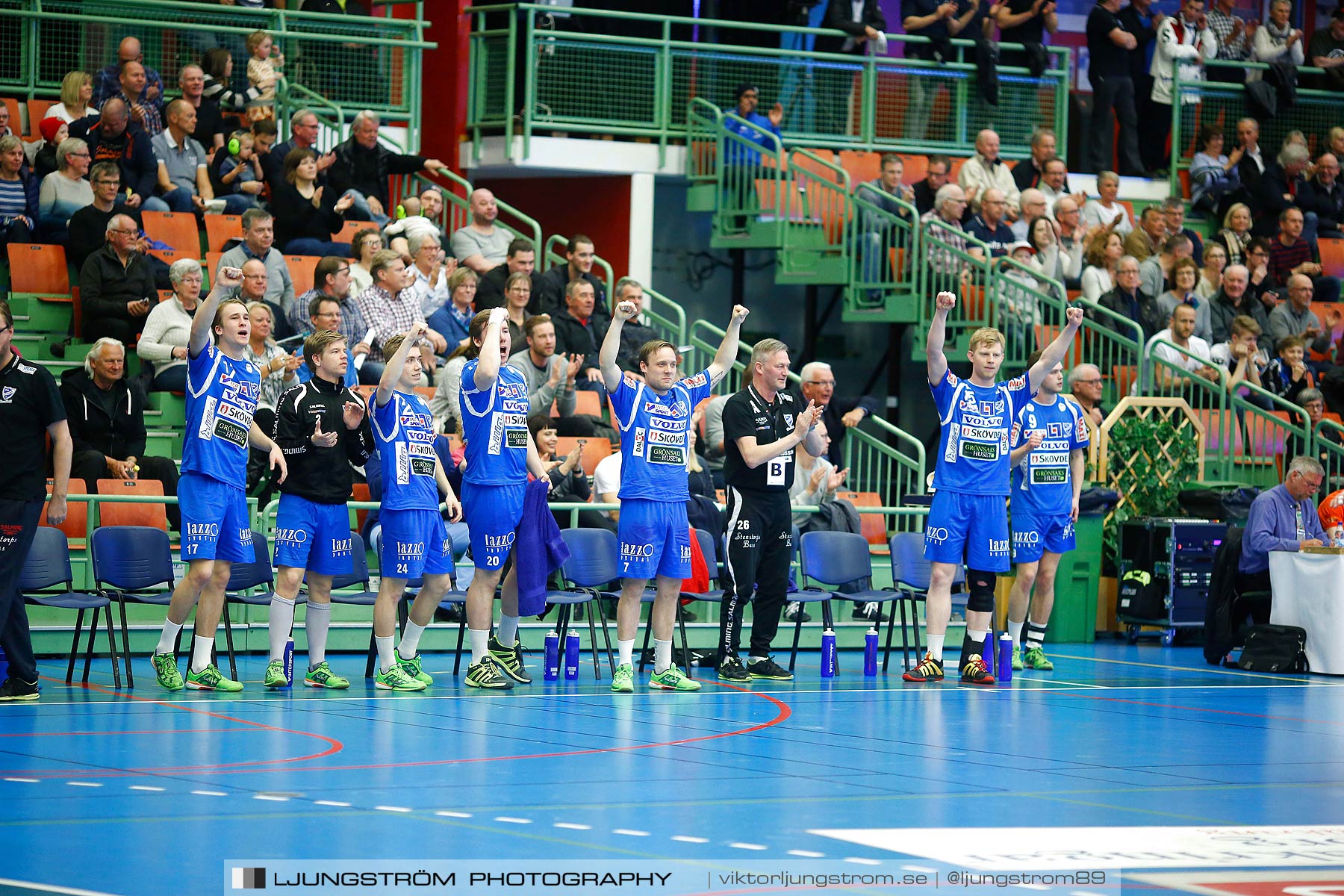 IFK Skövde HK-LIF Lindesberg 31-19,herr,Arena Skövde,Skövde,Sverige,Handboll,,2016,157305