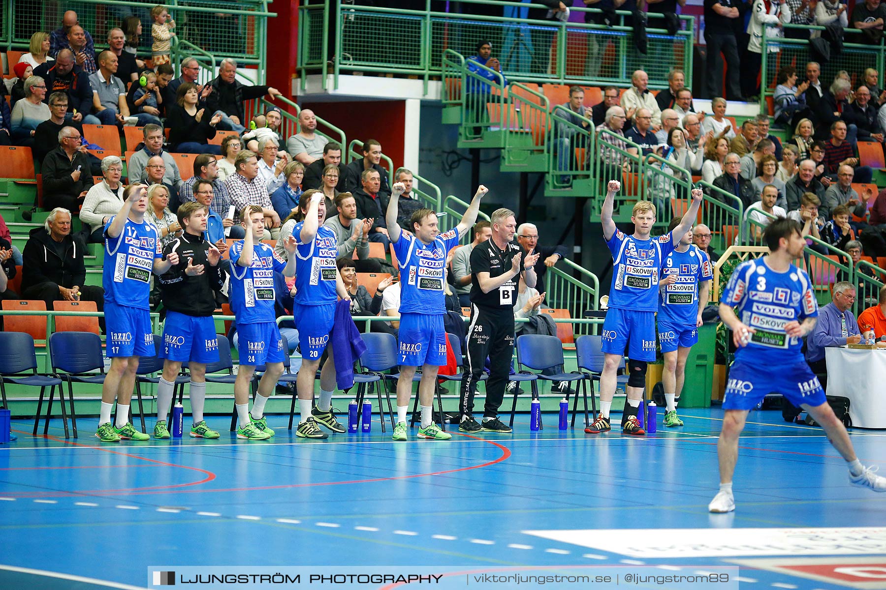 IFK Skövde HK-LIF Lindesberg 31-19,herr,Arena Skövde,Skövde,Sverige,Handboll,,2016,157307