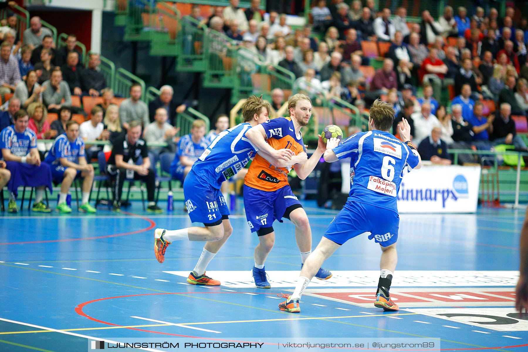 IFK Skövde HK-LIF Lindesberg 31-19,herr,Arena Skövde,Skövde,Sverige,Handboll,,2016,157311