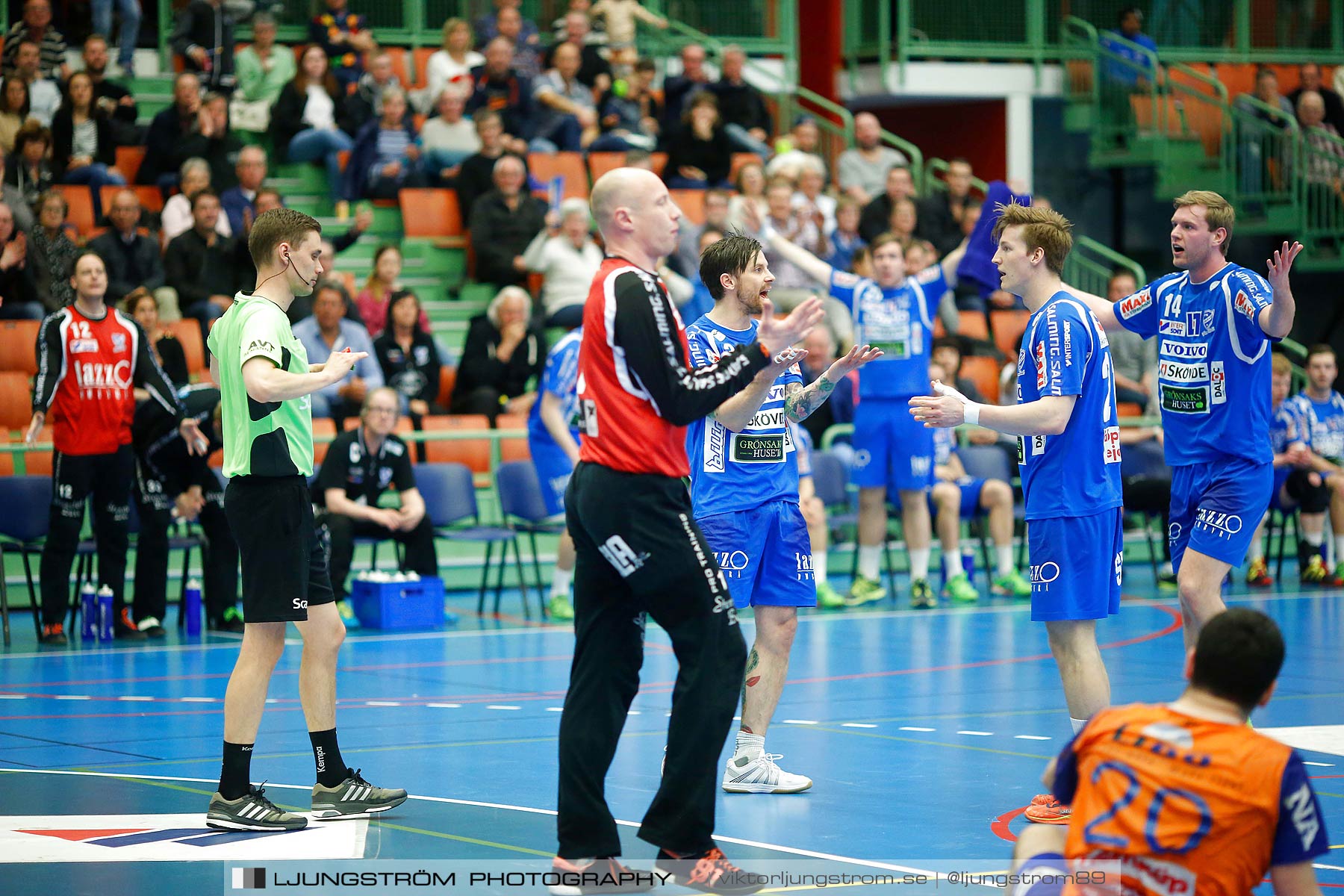 IFK Skövde HK-LIF Lindesberg 31-19,herr,Arena Skövde,Skövde,Sverige,Handboll,,2016,157314