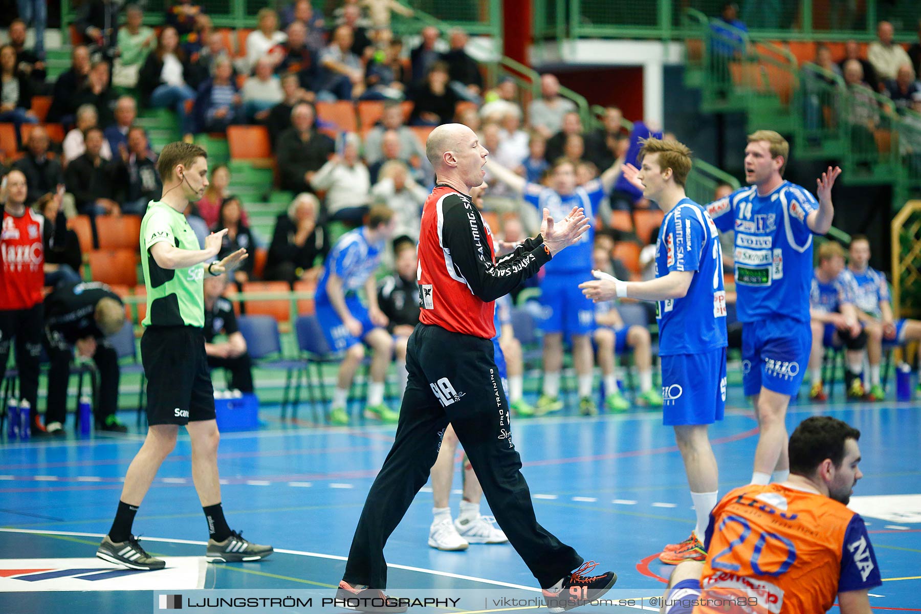 IFK Skövde HK-LIF Lindesberg 31-19,herr,Arena Skövde,Skövde,Sverige,Handboll,,2016,157315