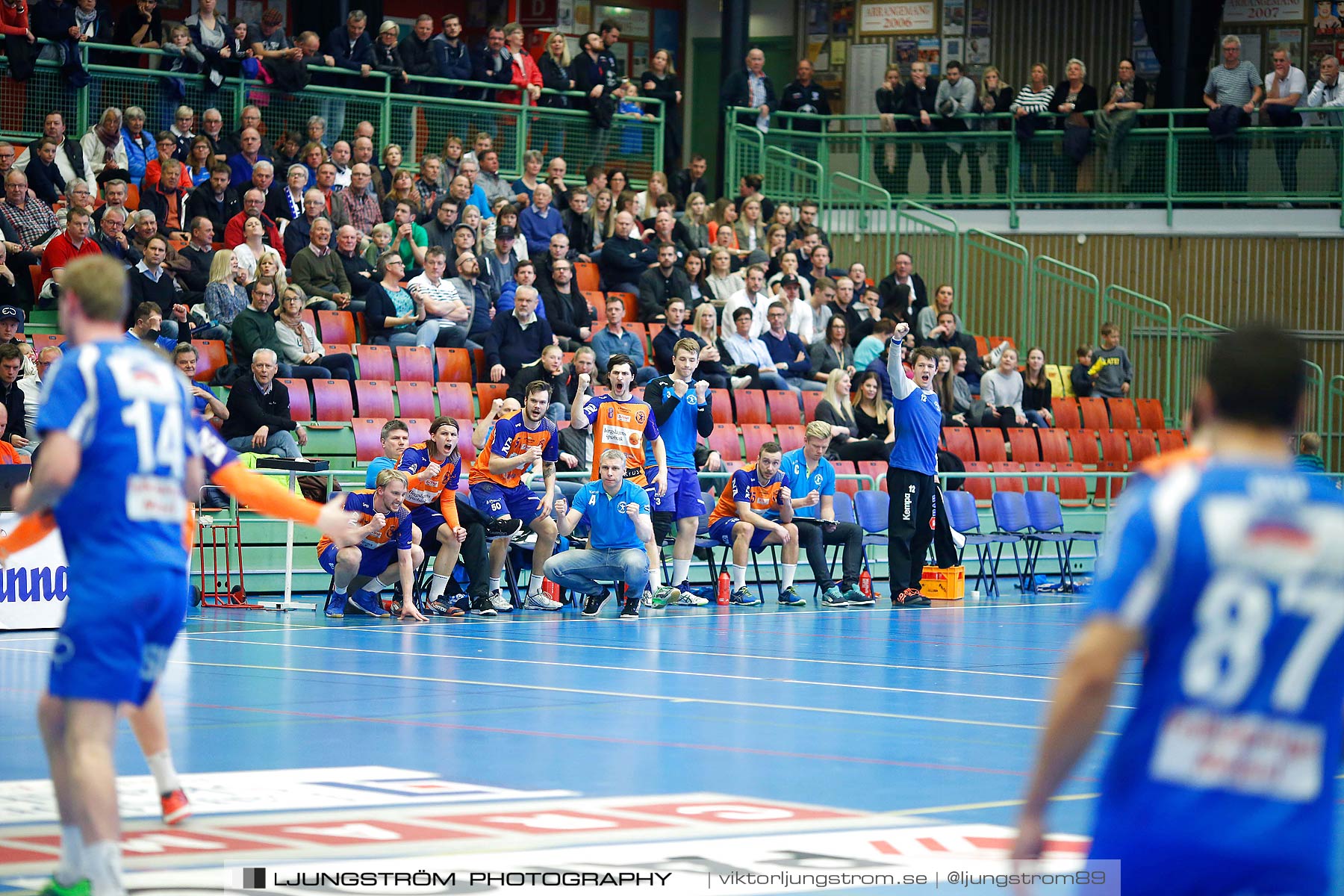 IFK Skövde HK-LIF Lindesberg 31-19,herr,Arena Skövde,Skövde,Sverige,Handboll,,2016,157331