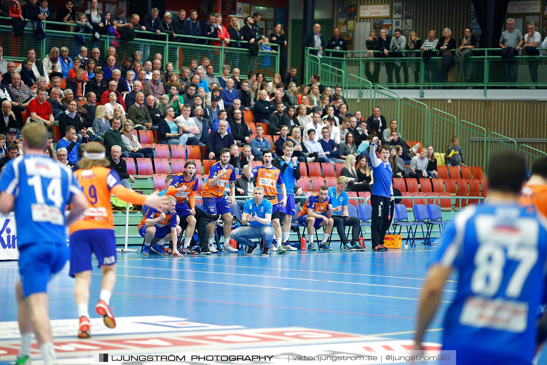 IFK Skövde HK-LIF Lindesberg 31-19,herr,Arena Skövde,Skövde,Sverige,Handboll,,2016,157332