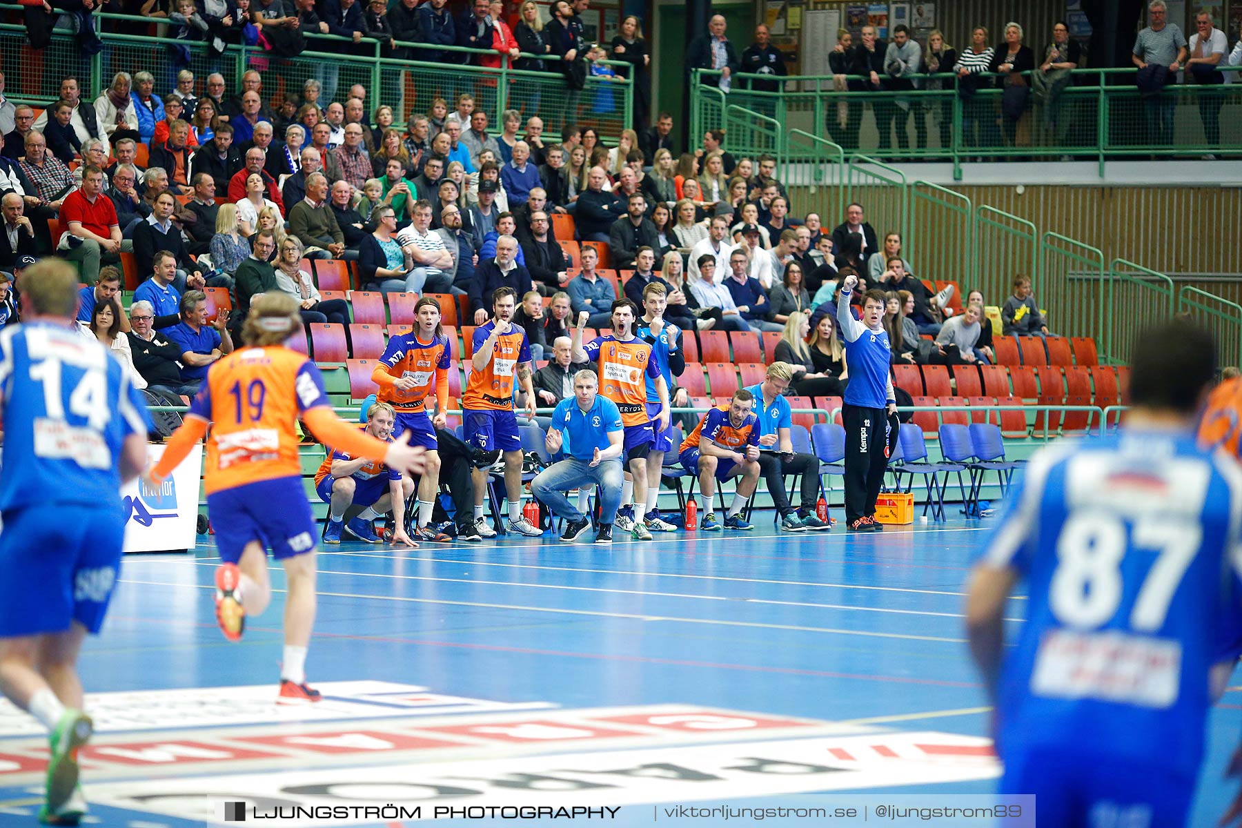 IFK Skövde HK-LIF Lindesberg 31-19,herr,Arena Skövde,Skövde,Sverige,Handboll,,2016,157333