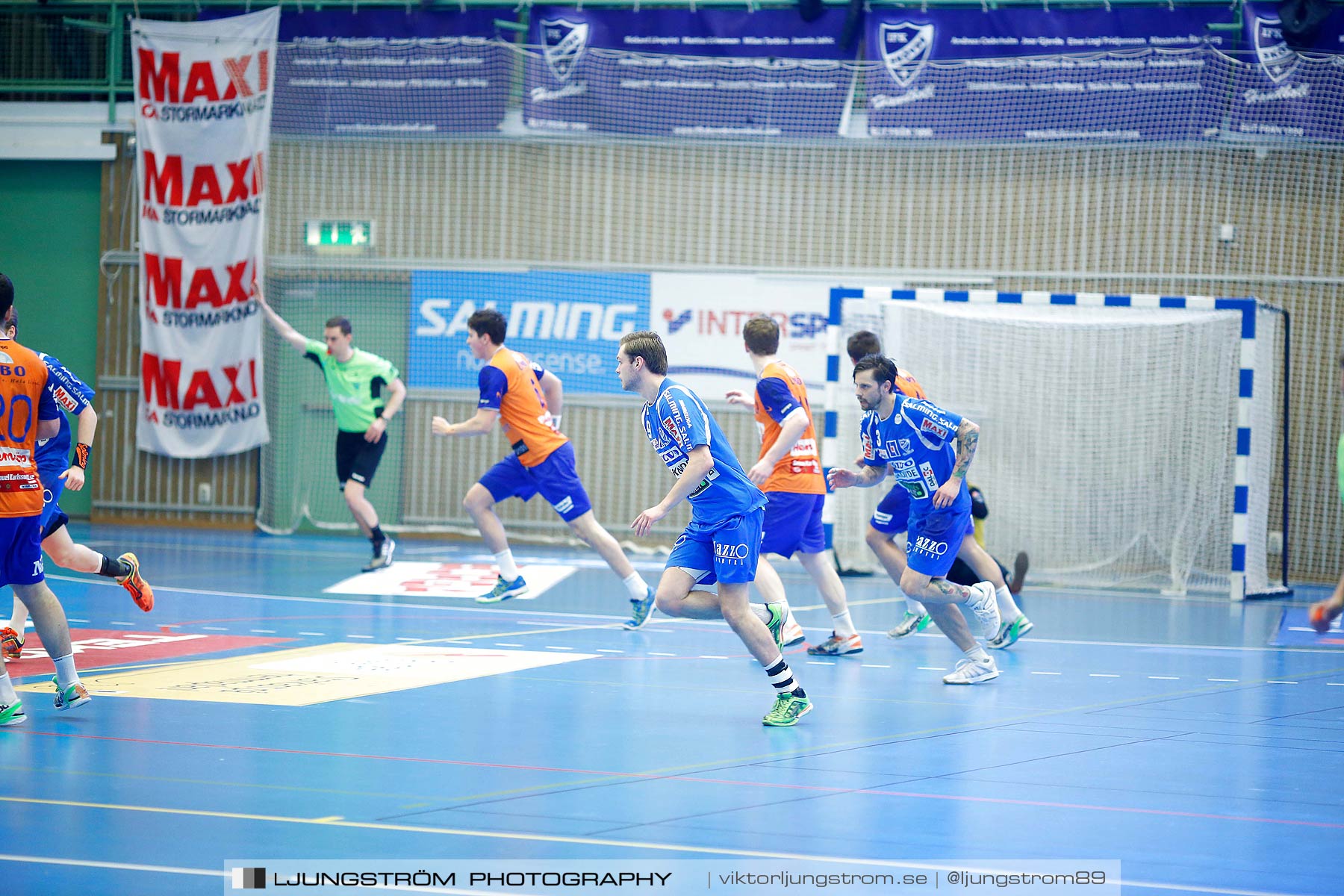 IFK Skövde HK-LIF Lindesberg 31-19,herr,Arena Skövde,Skövde,Sverige,Handboll,,2016,157354