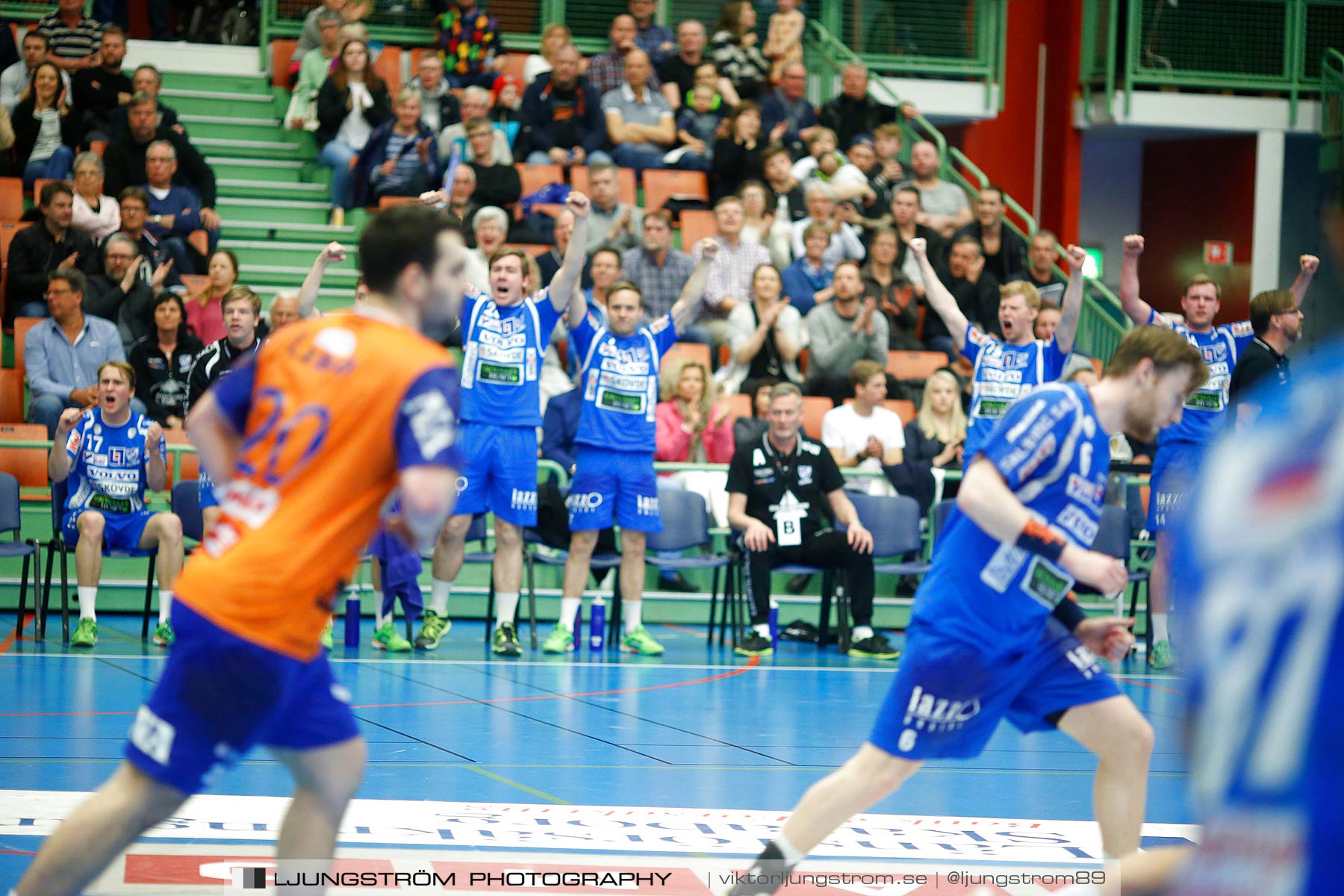 IFK Skövde HK-LIF Lindesberg 31-19,herr,Arena Skövde,Skövde,Sverige,Handboll,,2016,157388