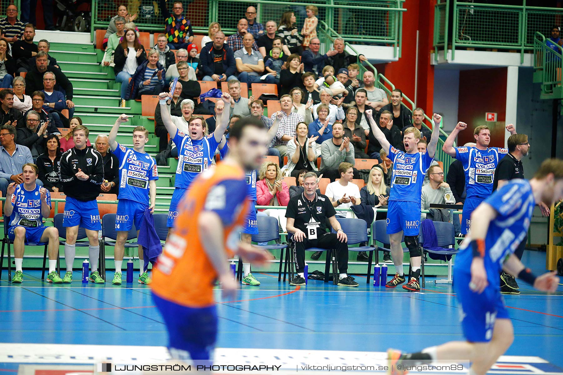 IFK Skövde HK-LIF Lindesberg 31-19,herr,Arena Skövde,Skövde,Sverige,Handboll,,2016,157389