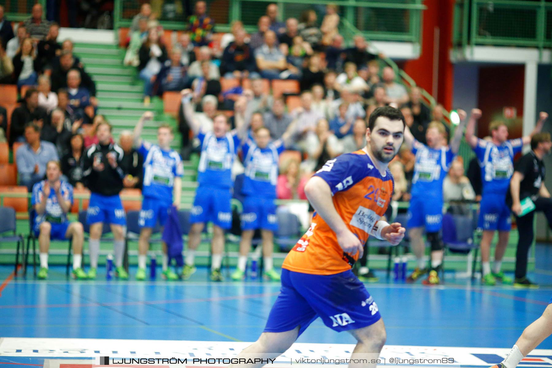 IFK Skövde HK-LIF Lindesberg 31-19,herr,Arena Skövde,Skövde,Sverige,Handboll,,2016,157390