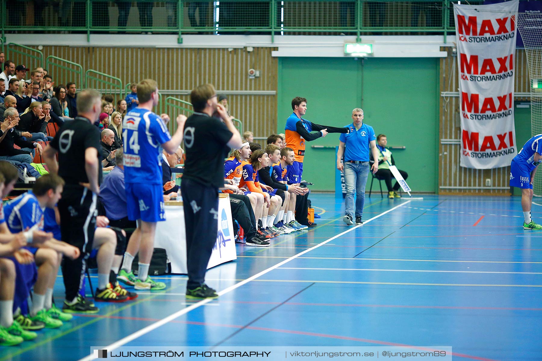 IFK Skövde HK-LIF Lindesberg 31-19,herr,Arena Skövde,Skövde,Sverige,Handboll,,2016,157406