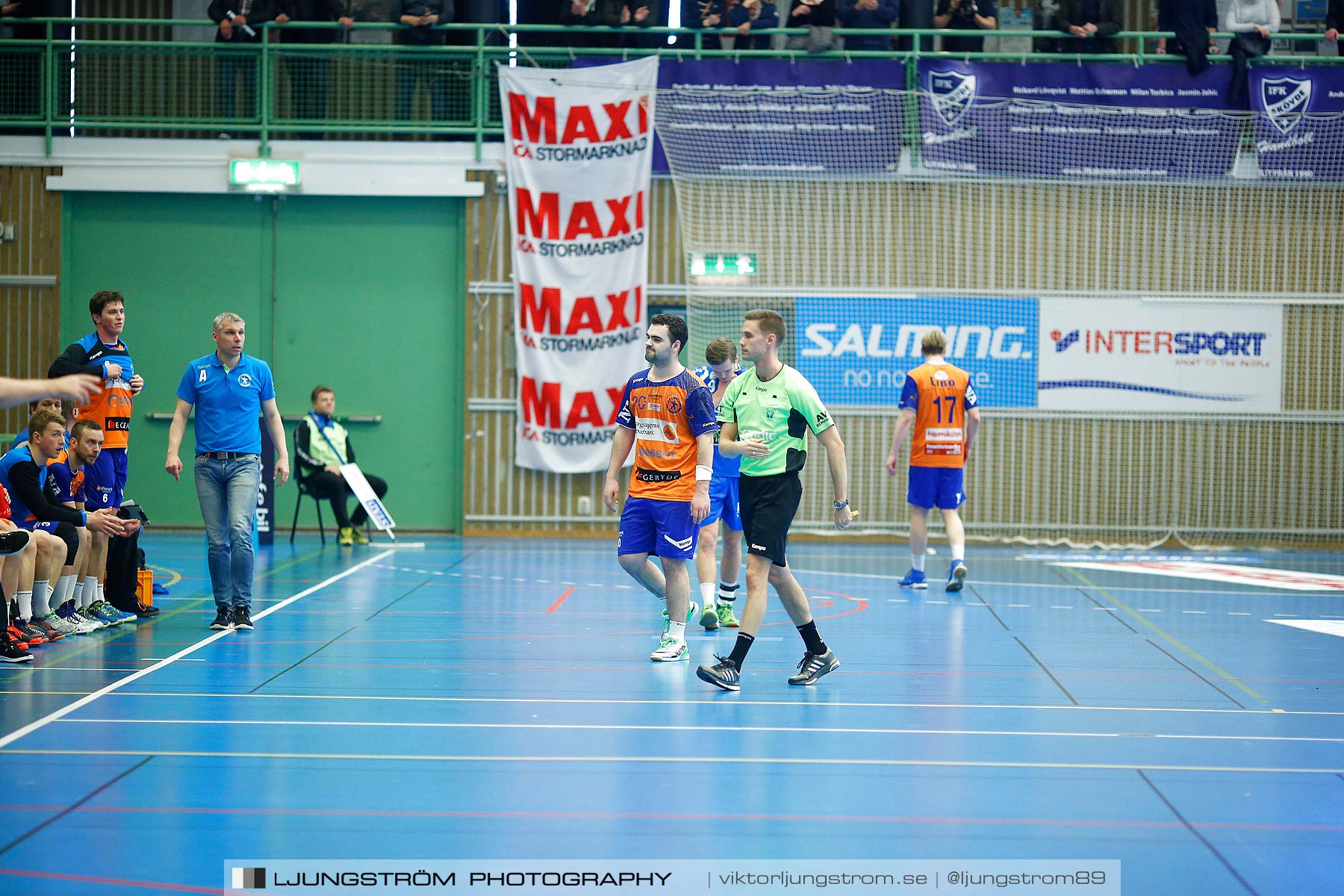 IFK Skövde HK-LIF Lindesberg 31-19,herr,Arena Skövde,Skövde,Sverige,Handboll,,2016,157410