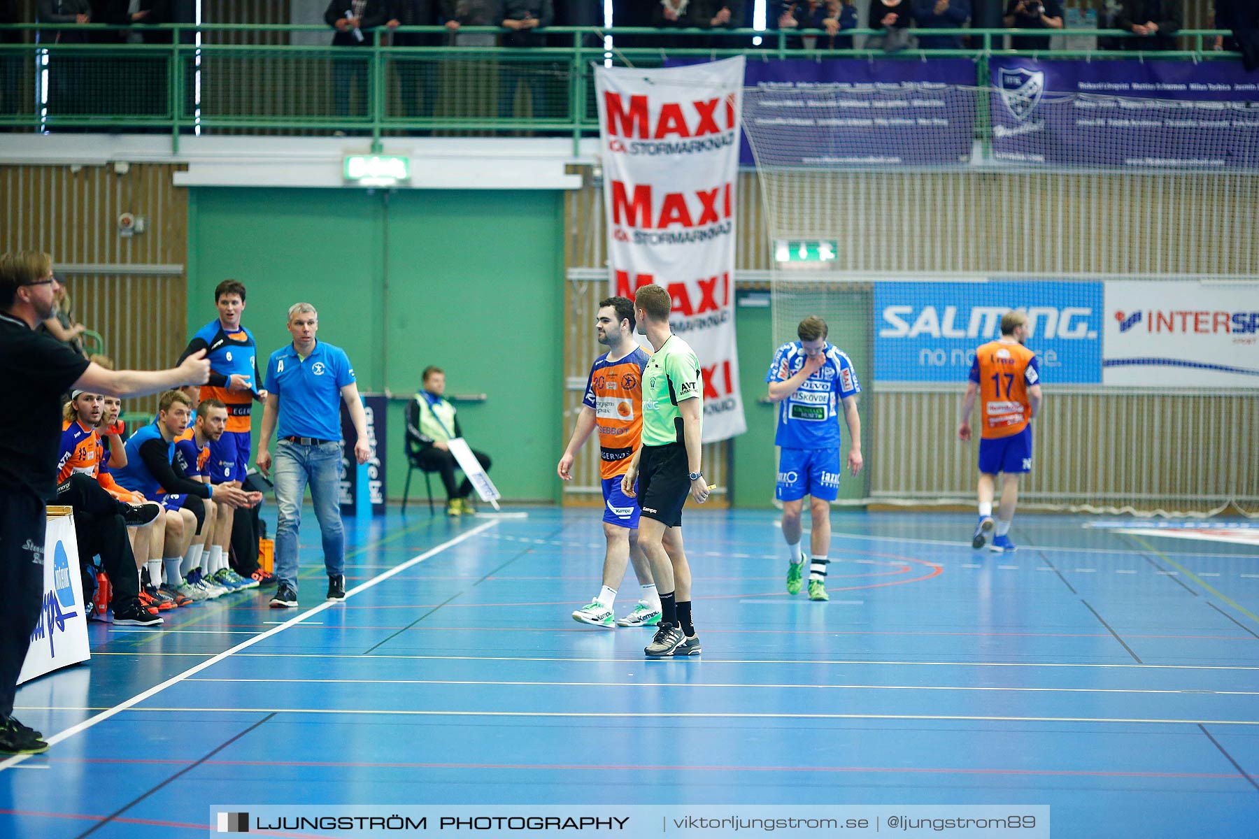 IFK Skövde HK-LIF Lindesberg 31-19,herr,Arena Skövde,Skövde,Sverige,Handboll,,2016,157412