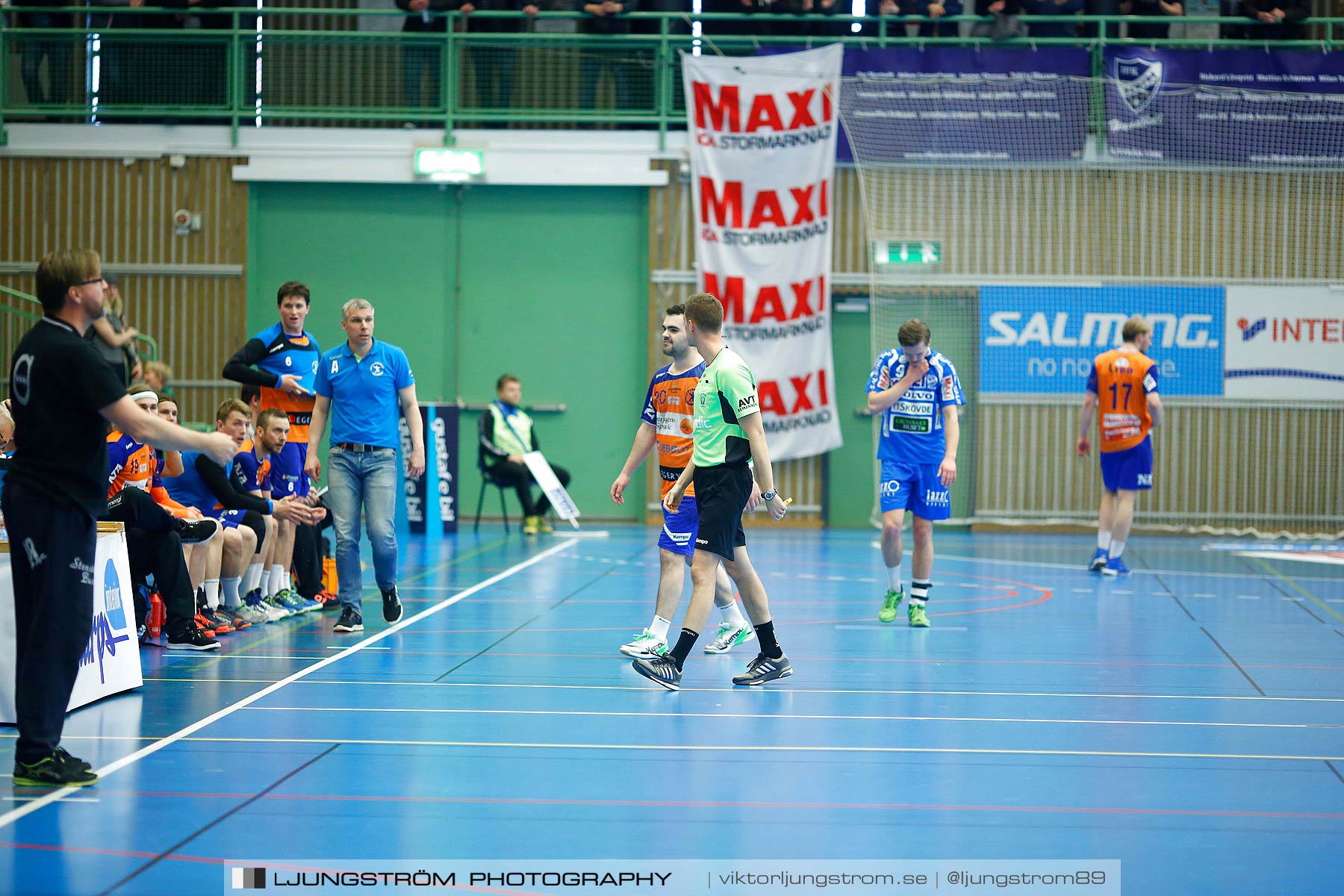 IFK Skövde HK-LIF Lindesberg 31-19,herr,Arena Skövde,Skövde,Sverige,Handboll,,2016,157413