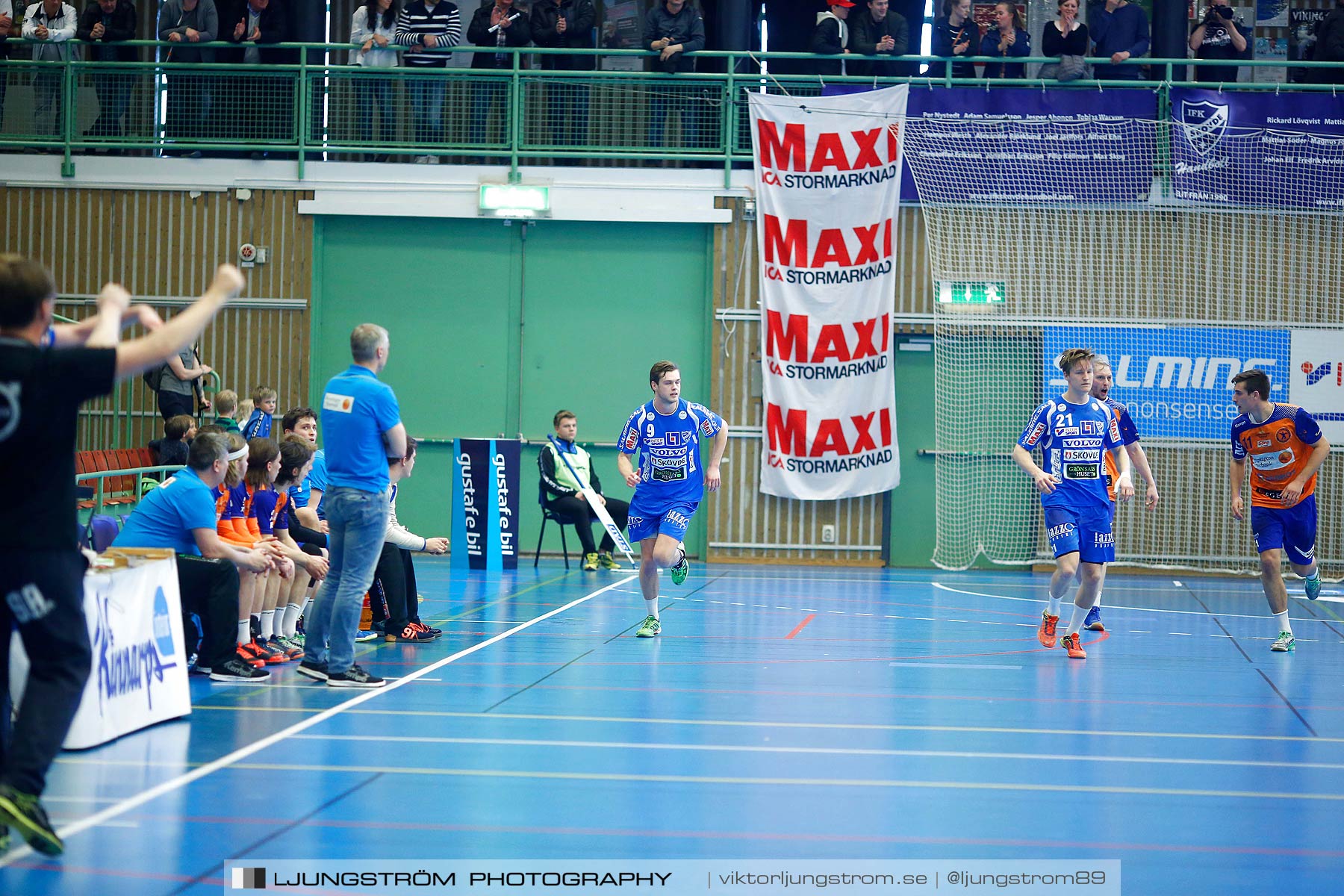 IFK Skövde HK-LIF Lindesberg 31-19,herr,Arena Skövde,Skövde,Sverige,Handboll,,2016,157417