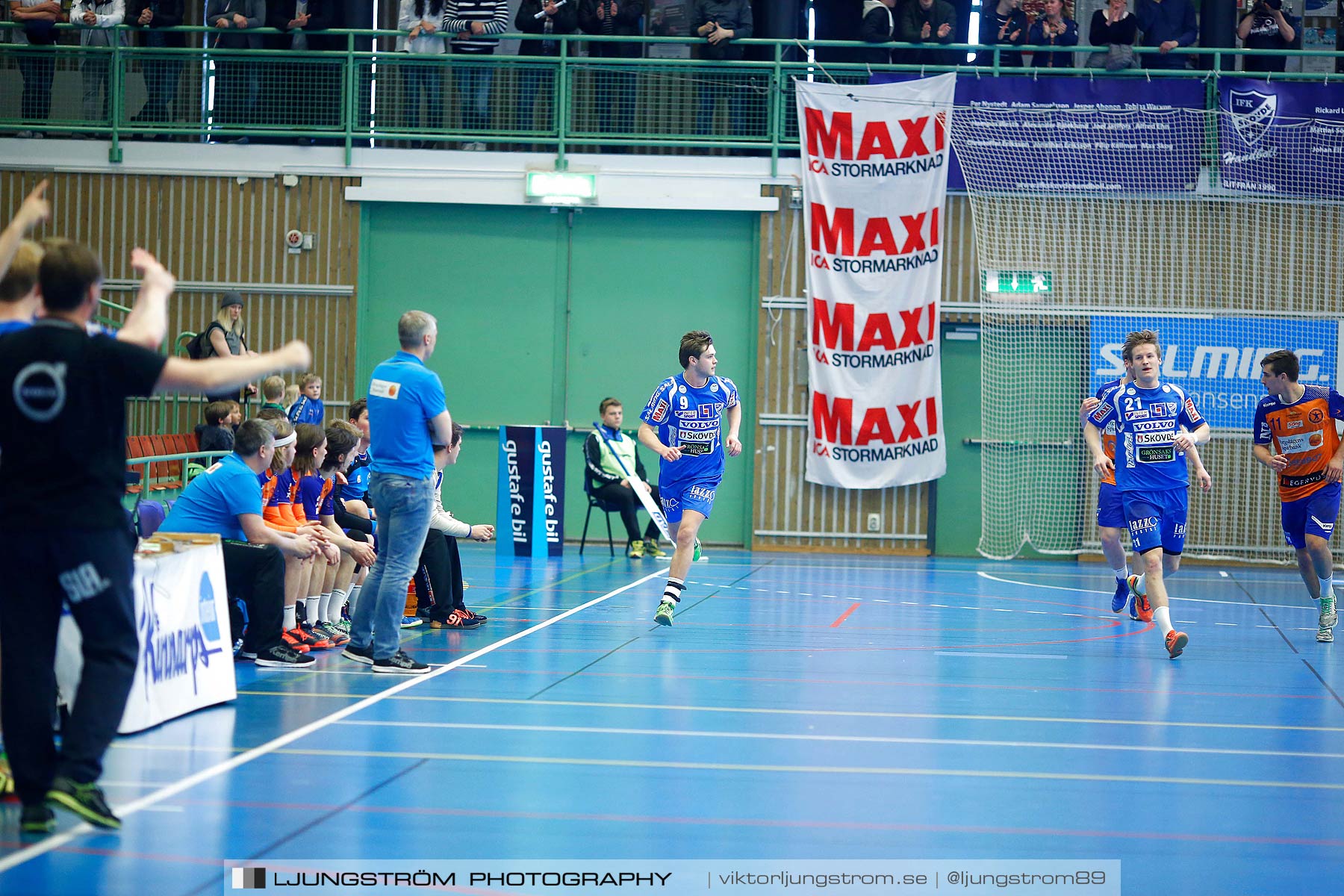 IFK Skövde HK-LIF Lindesberg 31-19,herr,Arena Skövde,Skövde,Sverige,Handboll,,2016,157418