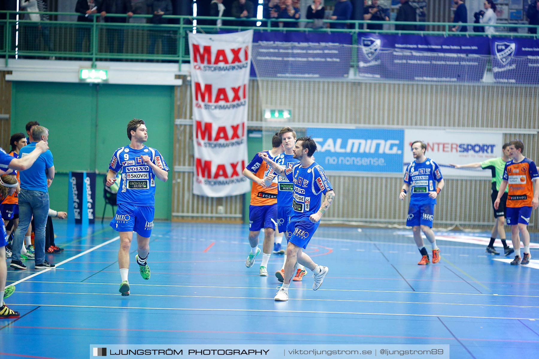 IFK Skövde HK-LIF Lindesberg 31-19,herr,Arena Skövde,Skövde,Sverige,Handboll,,2016,157421