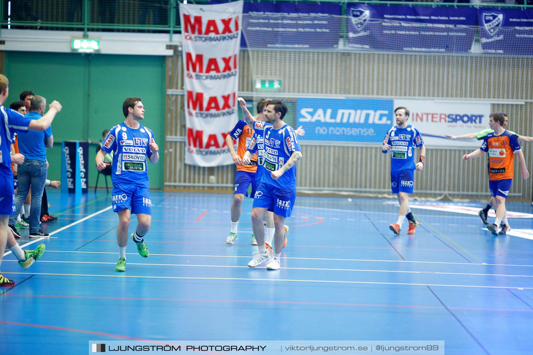 IFK Skövde HK-LIF Lindesberg 31-19,herr,Arena Skövde,Skövde,Sverige,Handboll,,2016,157422