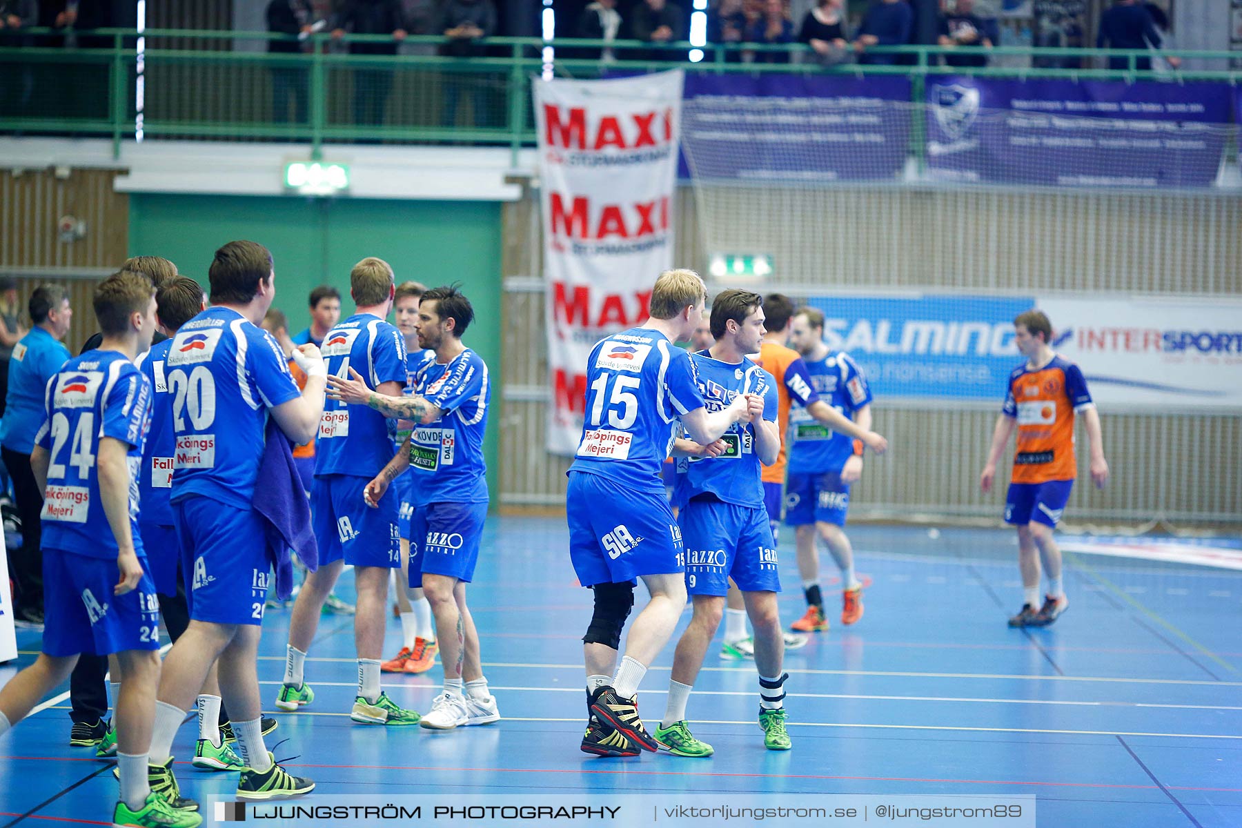 IFK Skövde HK-LIF Lindesberg 31-19,herr,Arena Skövde,Skövde,Sverige,Handboll,,2016,157425