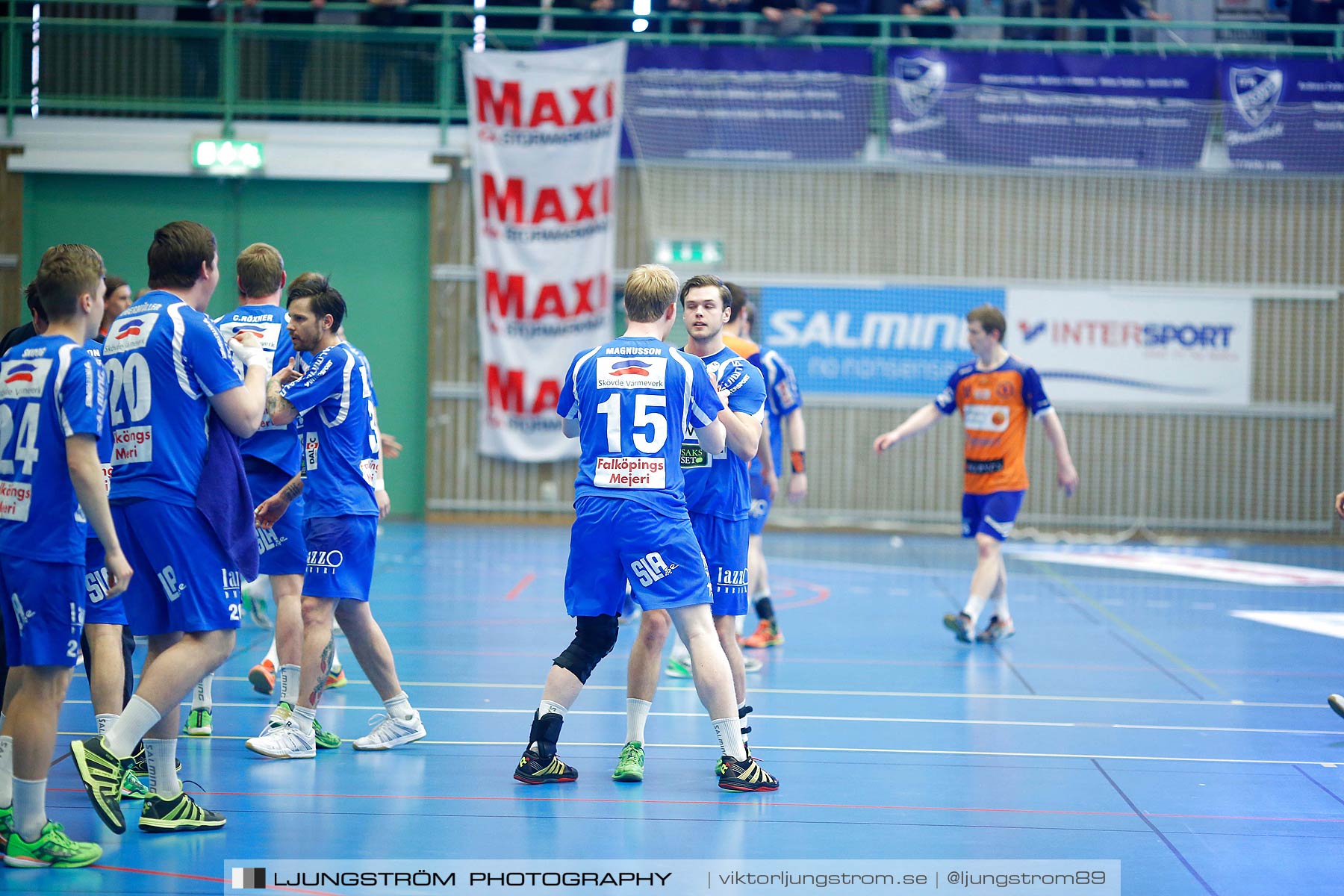 IFK Skövde HK-LIF Lindesberg 31-19,herr,Arena Skövde,Skövde,Sverige,Handboll,,2016,157426