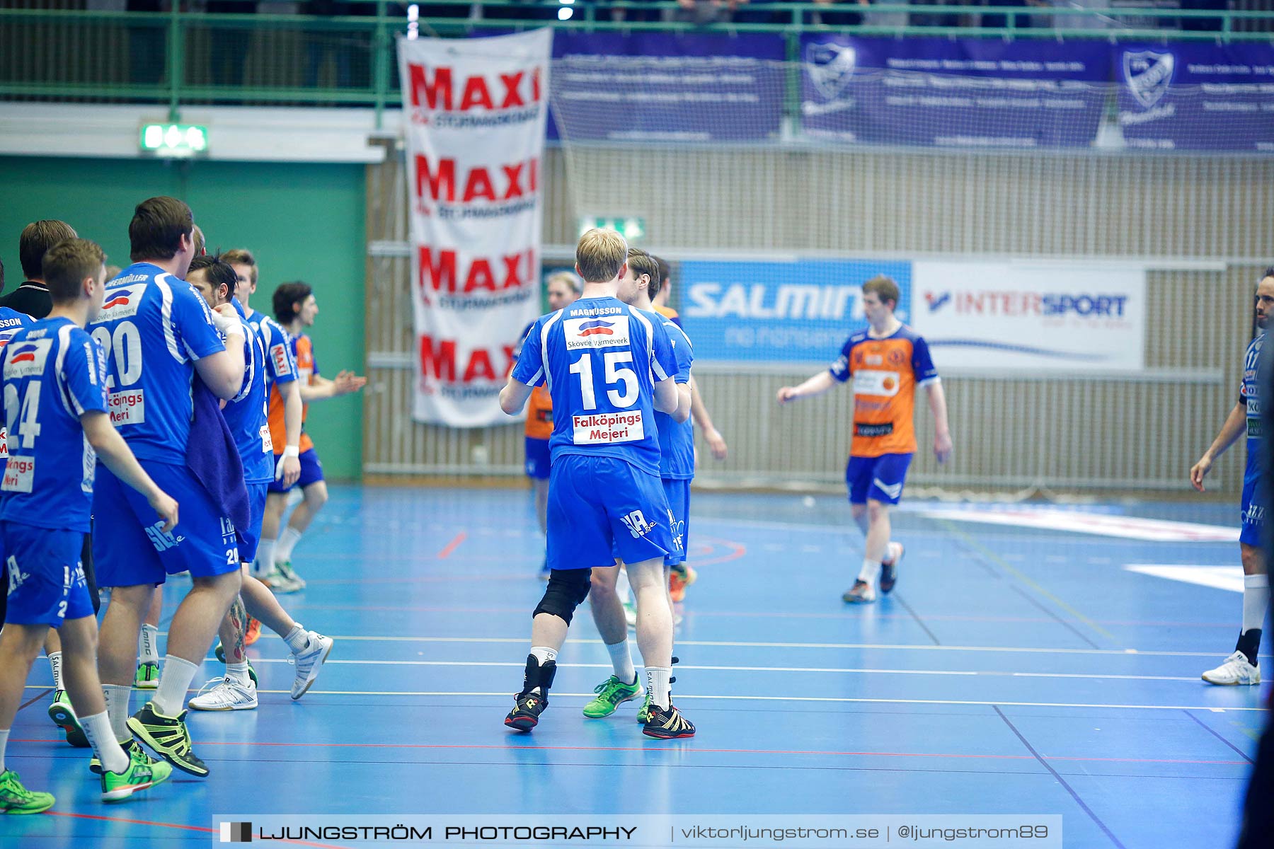 IFK Skövde HK-LIF Lindesberg 31-19,herr,Arena Skövde,Skövde,Sverige,Handboll,,2016,157427