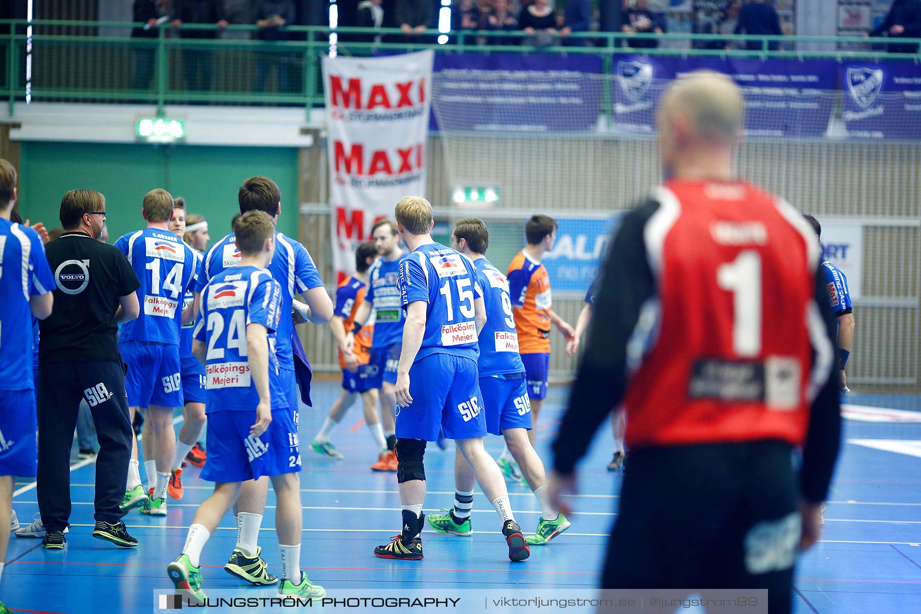 IFK Skövde HK-LIF Lindesberg 31-19,herr,Arena Skövde,Skövde,Sverige,Handboll,,2016,157431