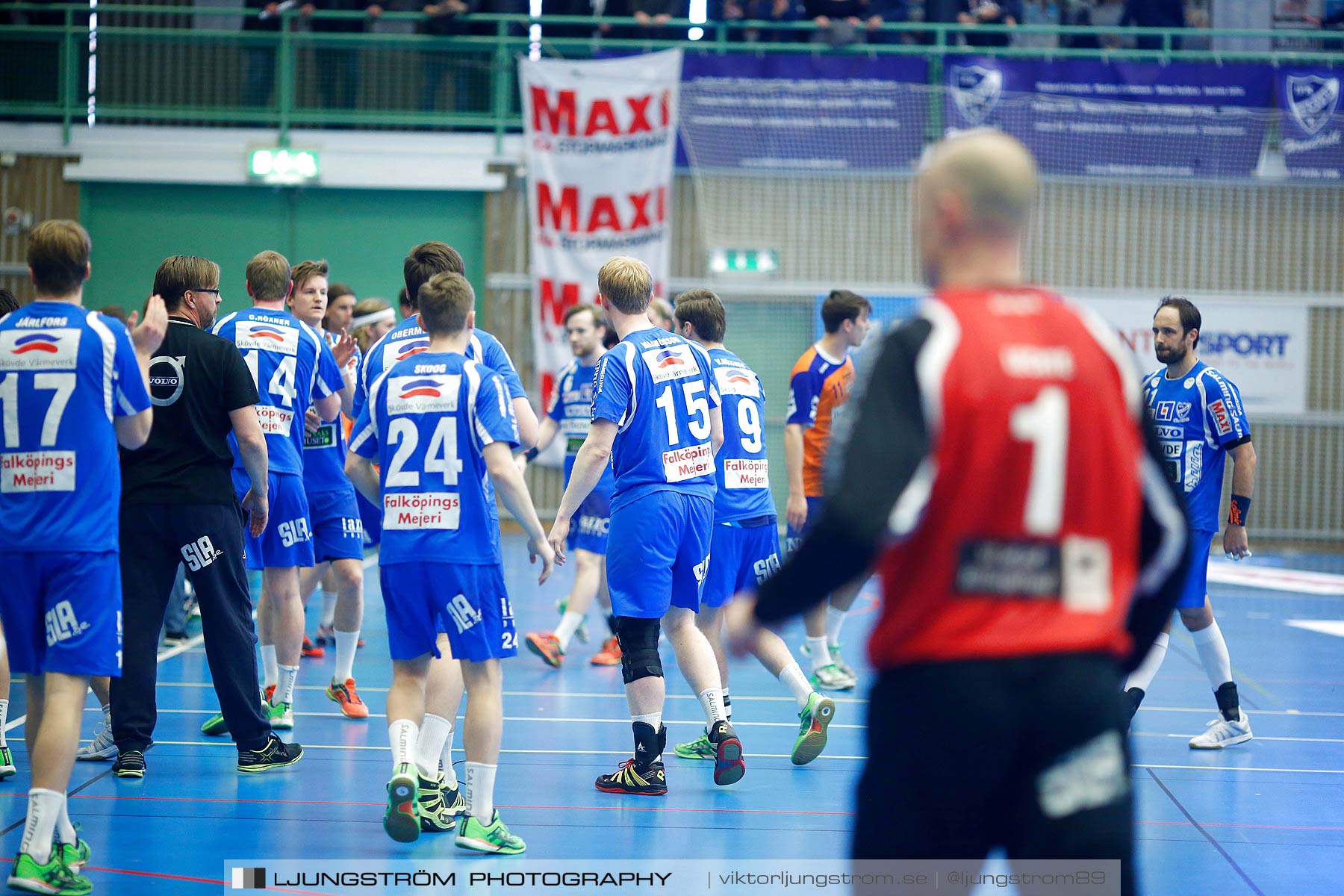 IFK Skövde HK-LIF Lindesberg 31-19,herr,Arena Skövde,Skövde,Sverige,Handboll,,2016,157432