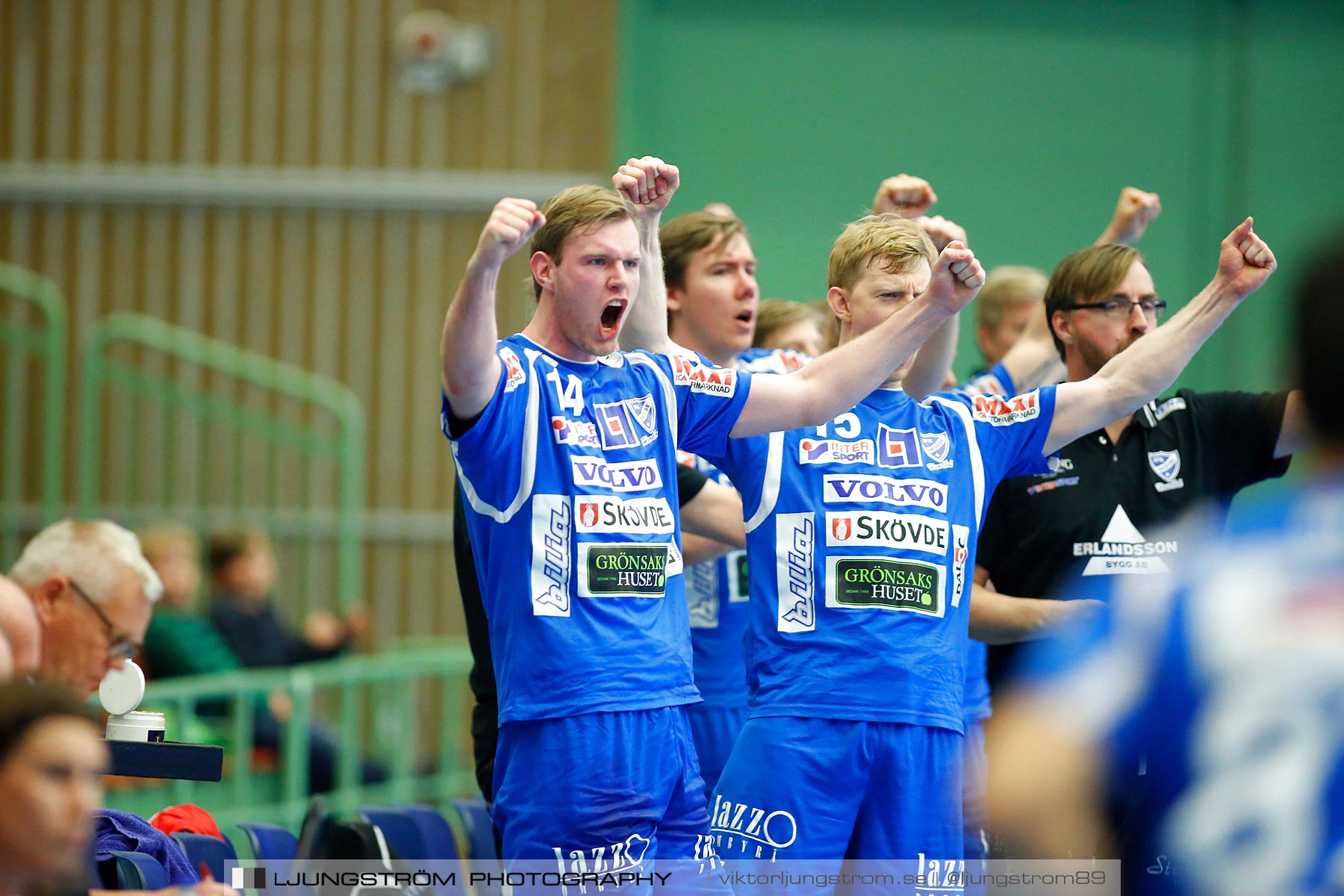 IFK Skövde HK-LIF Lindesberg 31-19,herr,Arena Skövde,Skövde,Sverige,Handboll,,2016,157440