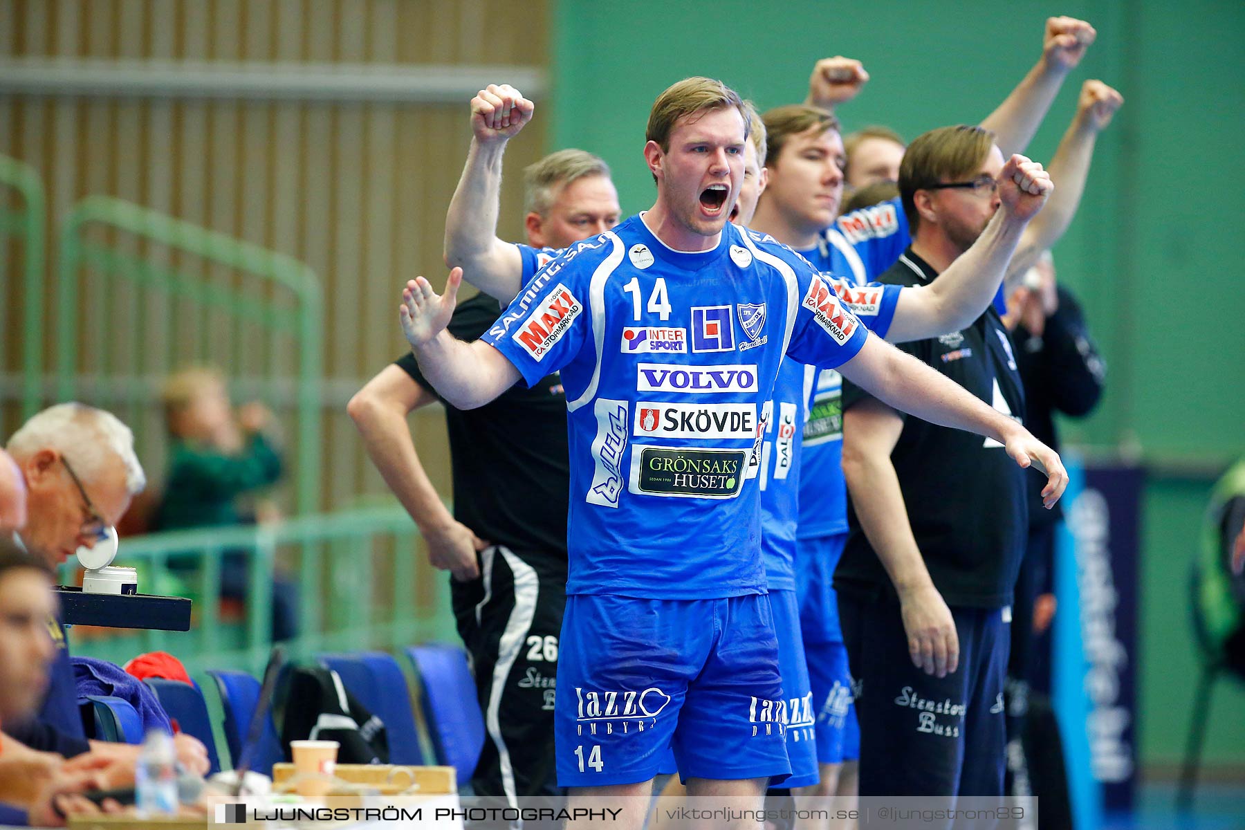 IFK Skövde HK-LIF Lindesberg 31-19,herr,Arena Skövde,Skövde,Sverige,Handboll,,2016,157446