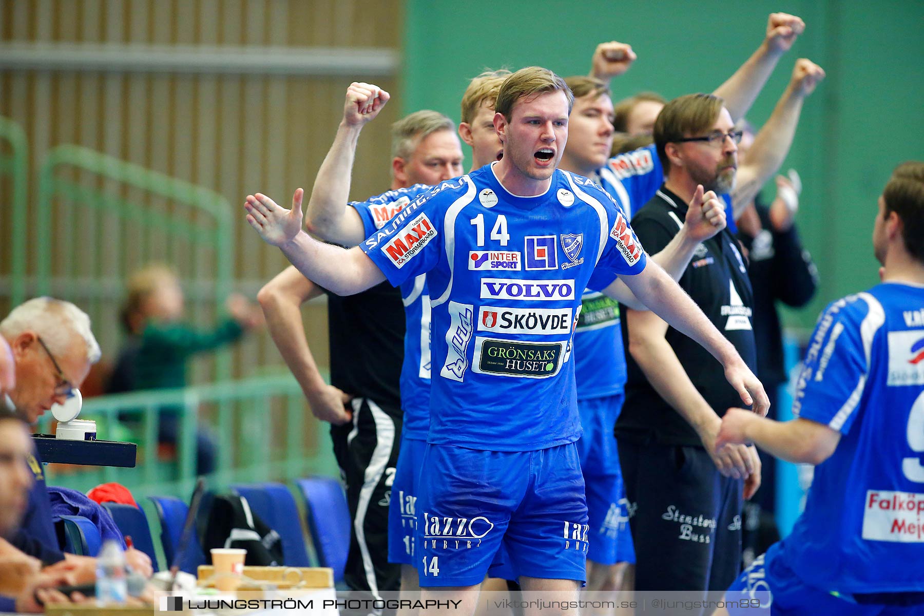 IFK Skövde HK-LIF Lindesberg 31-19,herr,Arena Skövde,Skövde,Sverige,Handboll,,2016,157447