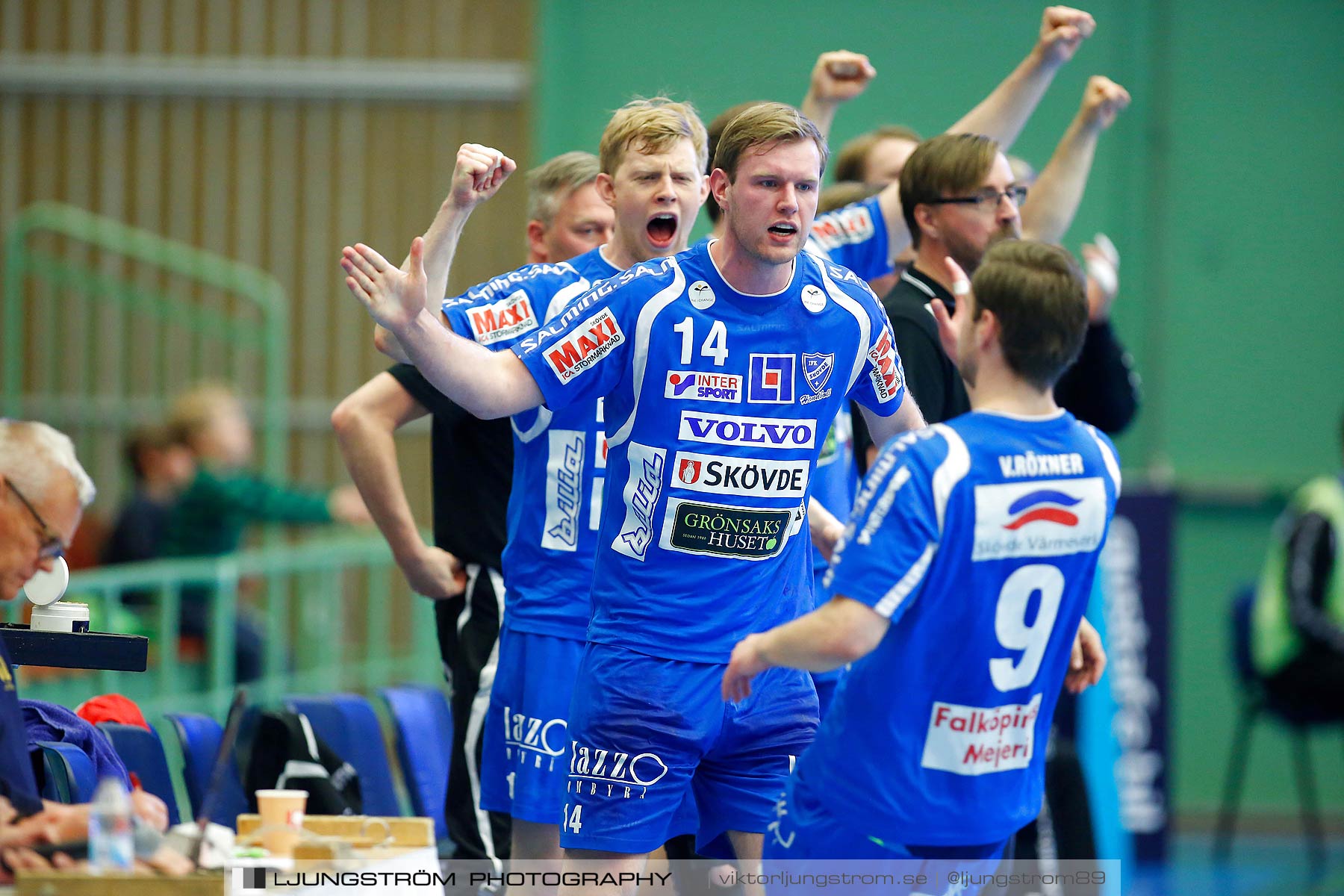 IFK Skövde HK-LIF Lindesberg 31-19,herr,Arena Skövde,Skövde,Sverige,Handboll,,2016,157448