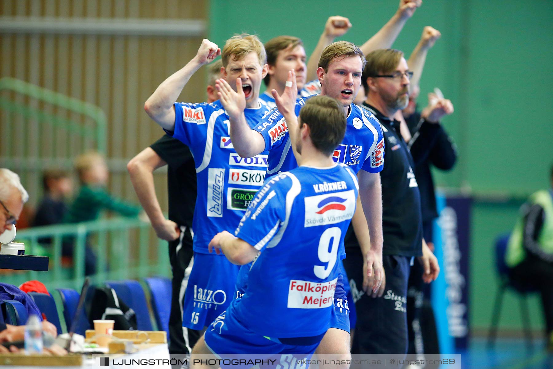 IFK Skövde HK-LIF Lindesberg 31-19,herr,Arena Skövde,Skövde,Sverige,Handboll,,2016,157449