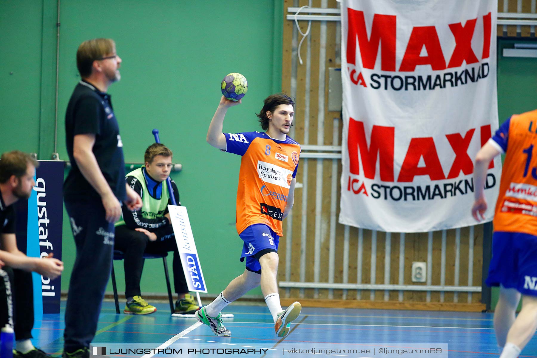 IFK Skövde HK-LIF Lindesberg 31-19,herr,Arena Skövde,Skövde,Sverige,Handboll,,2016,157456