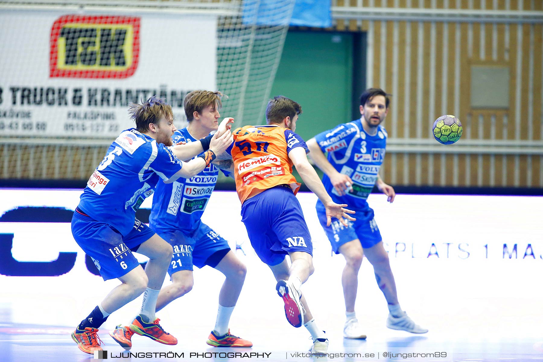 IFK Skövde HK-LIF Lindesberg 31-19,herr,Arena Skövde,Skövde,Sverige,Handboll,,2016,157460