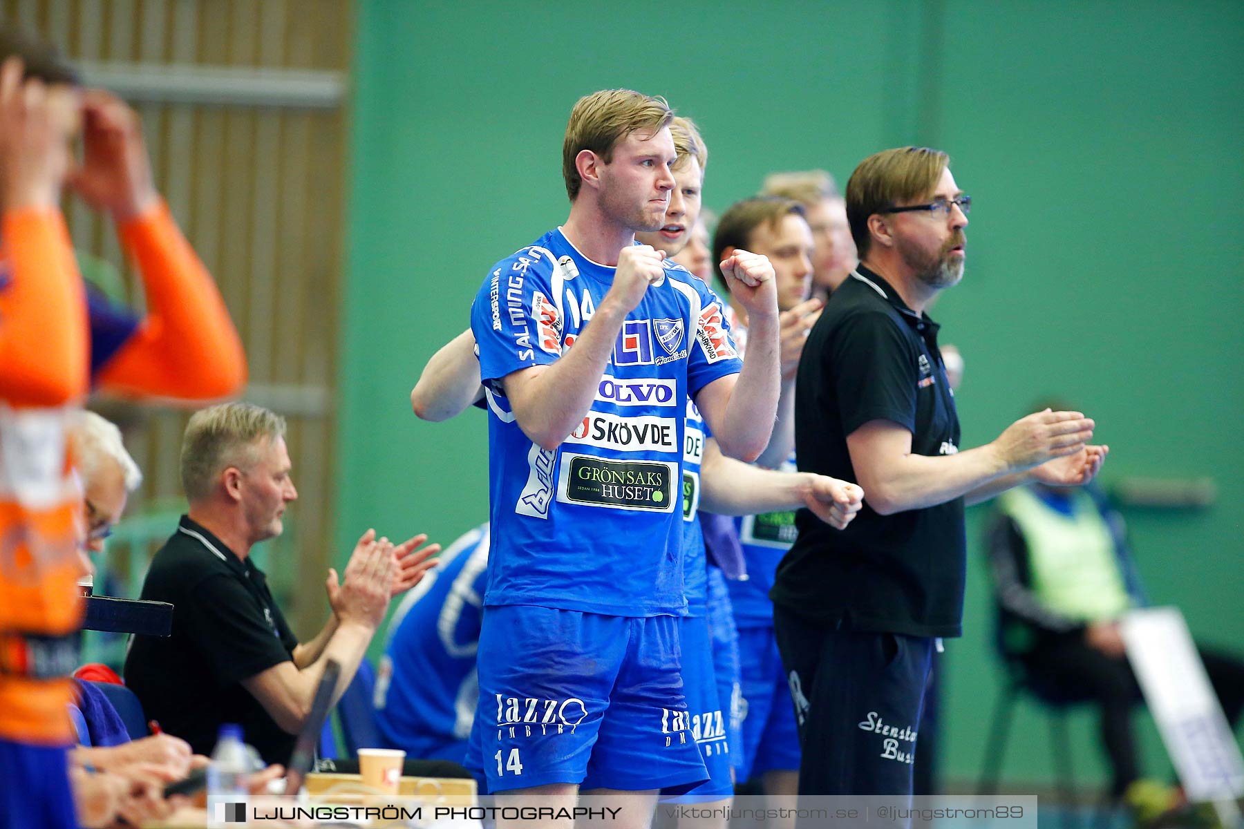 IFK Skövde HK-LIF Lindesberg 31-19,herr,Arena Skövde,Skövde,Sverige,Handboll,,2016,157550